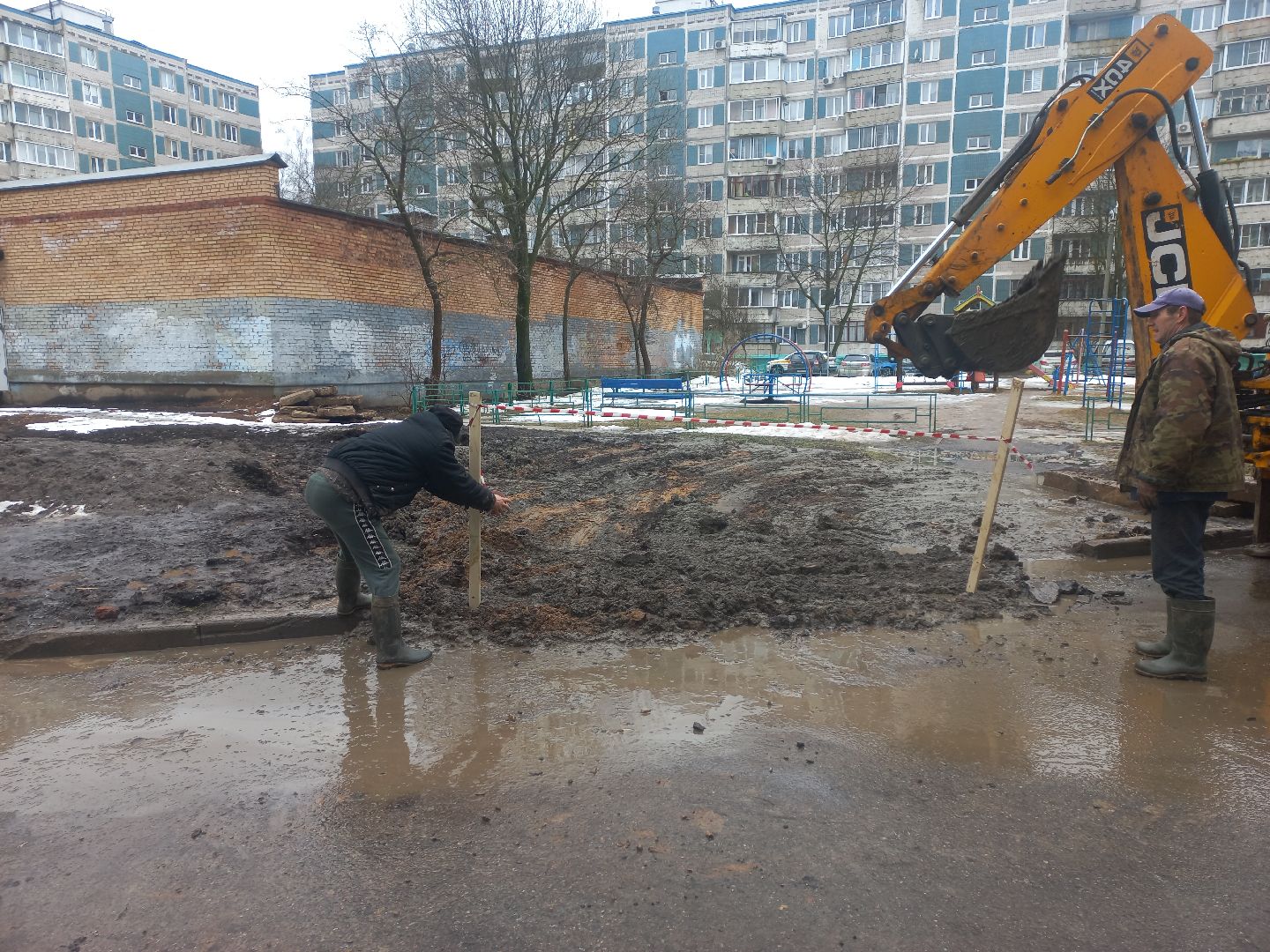 сергиев посад, жкх и благоустройство, водоканал, авария,