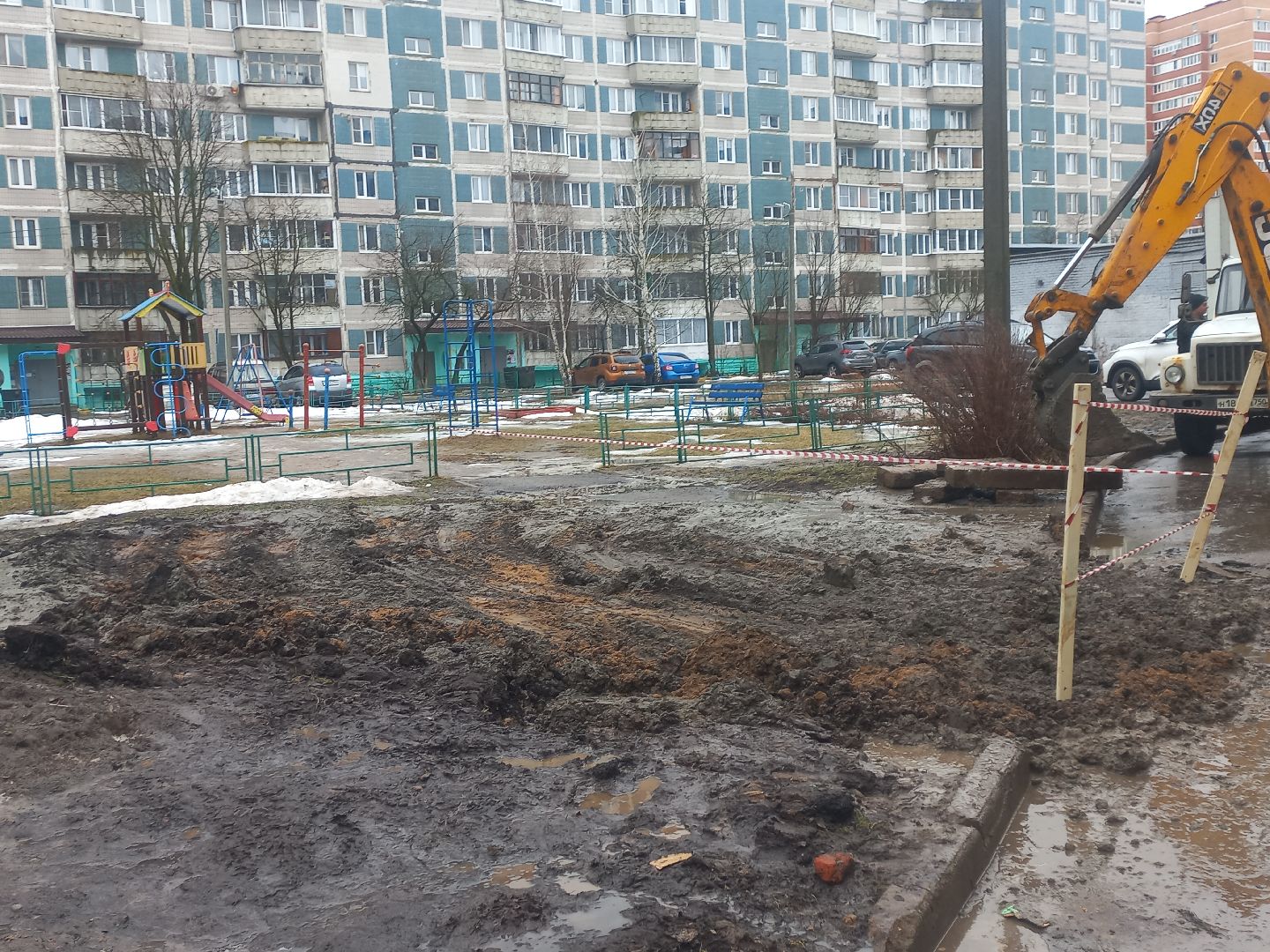 сергиев посад, жкх и благоустройство, водоканал, авария,