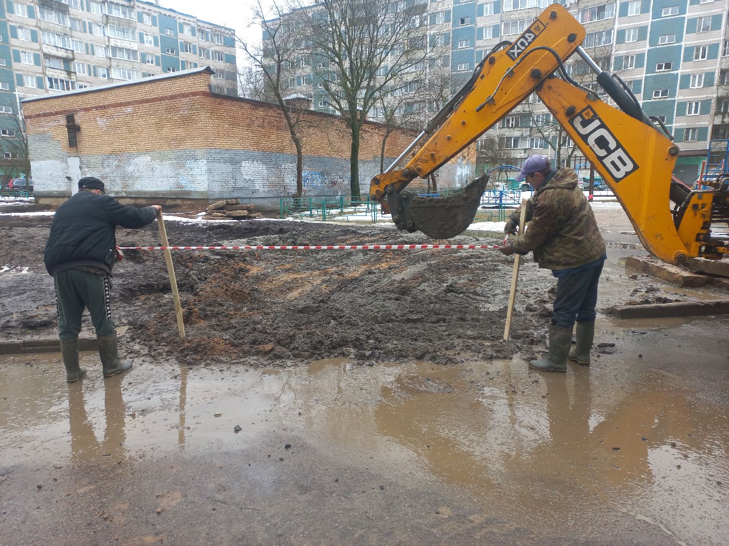 сергиев посад, жкх и благоустройство, водоканал, авария,