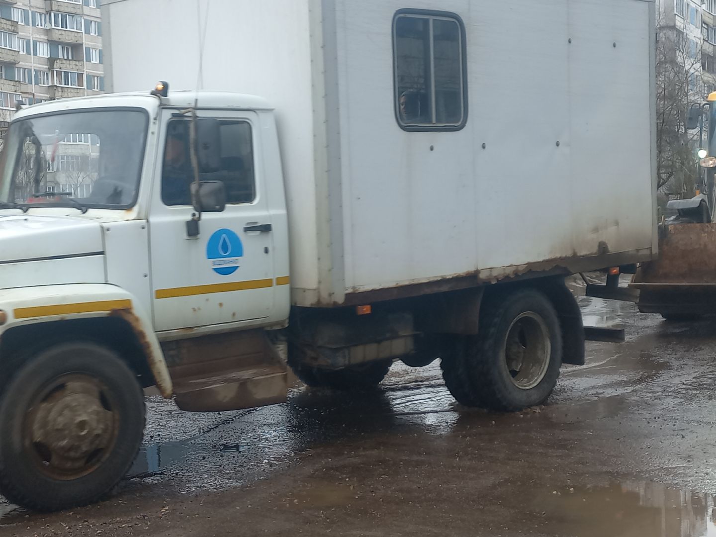 сергиев посад, жкх и благоустройство, водоканал, авария,