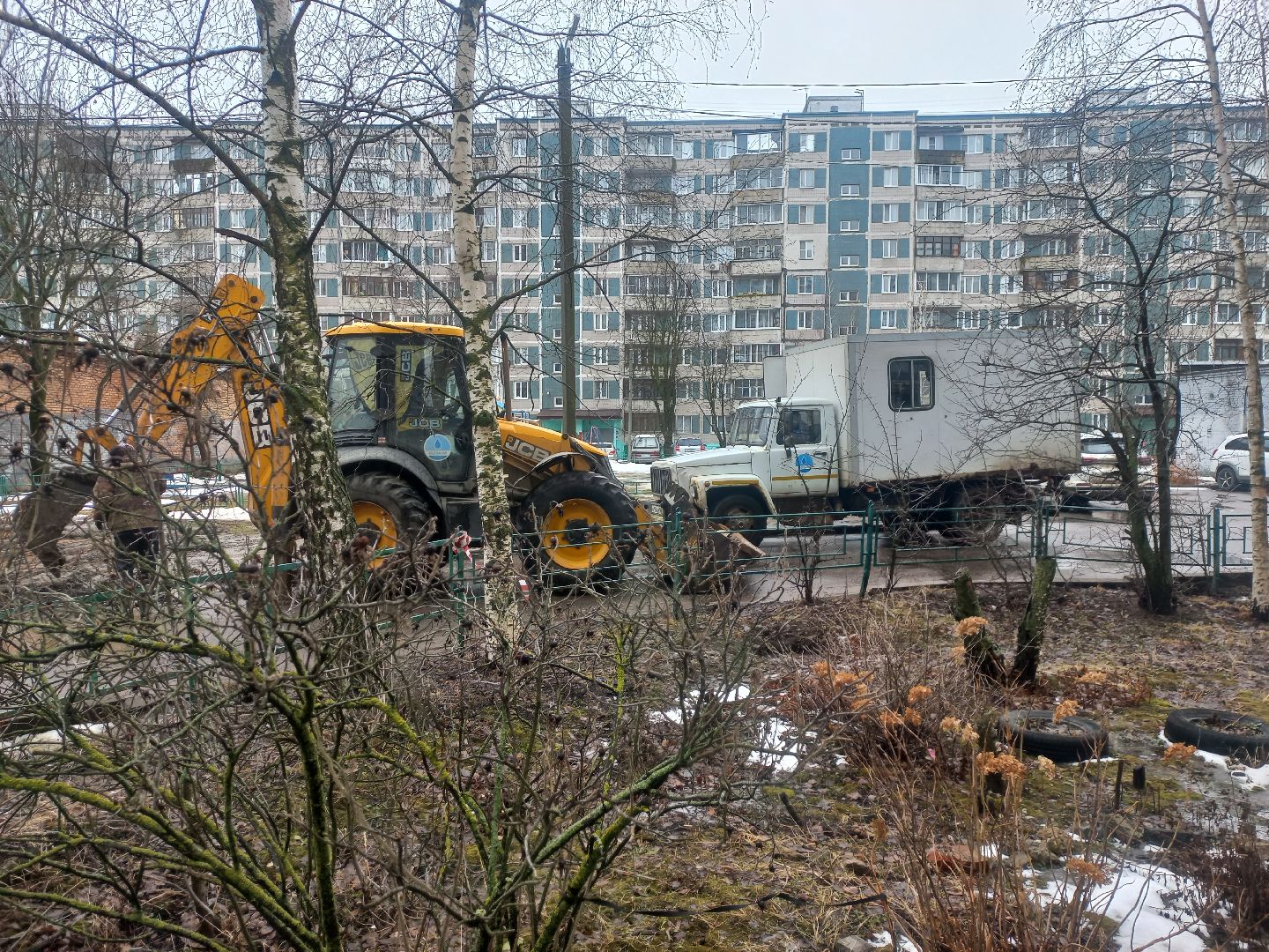 сергиев посад, жкх и благоустройство, водоканал, авария,