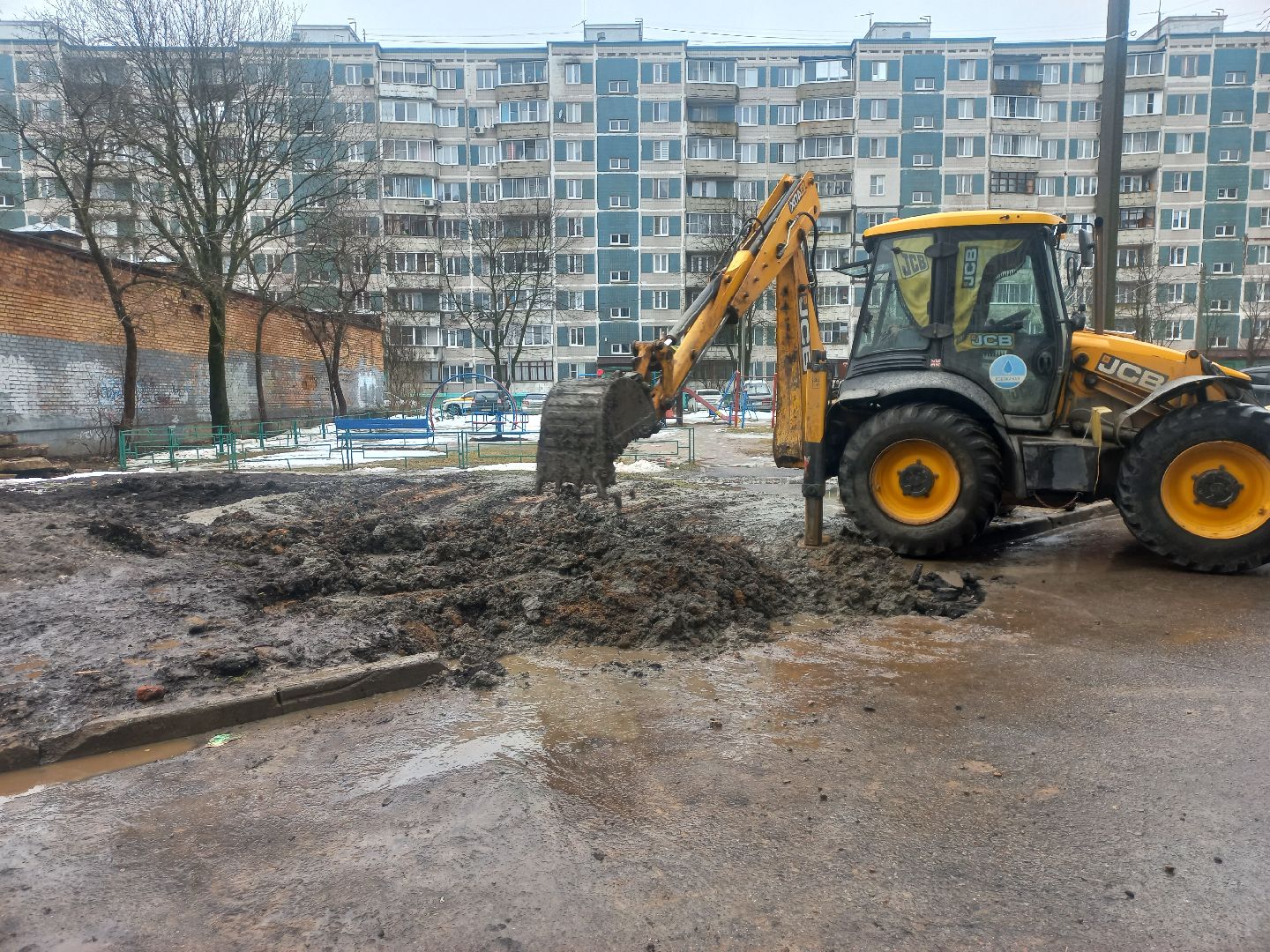 сергиев посад, жкх и благоустройство, водоканал, авария,
