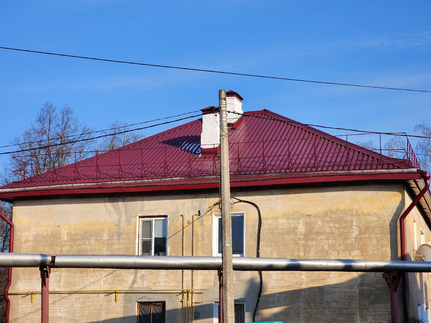 капитальный ремонт, крыши, ремонт крыш, шатурторф, шатурский округ, вертикалки,