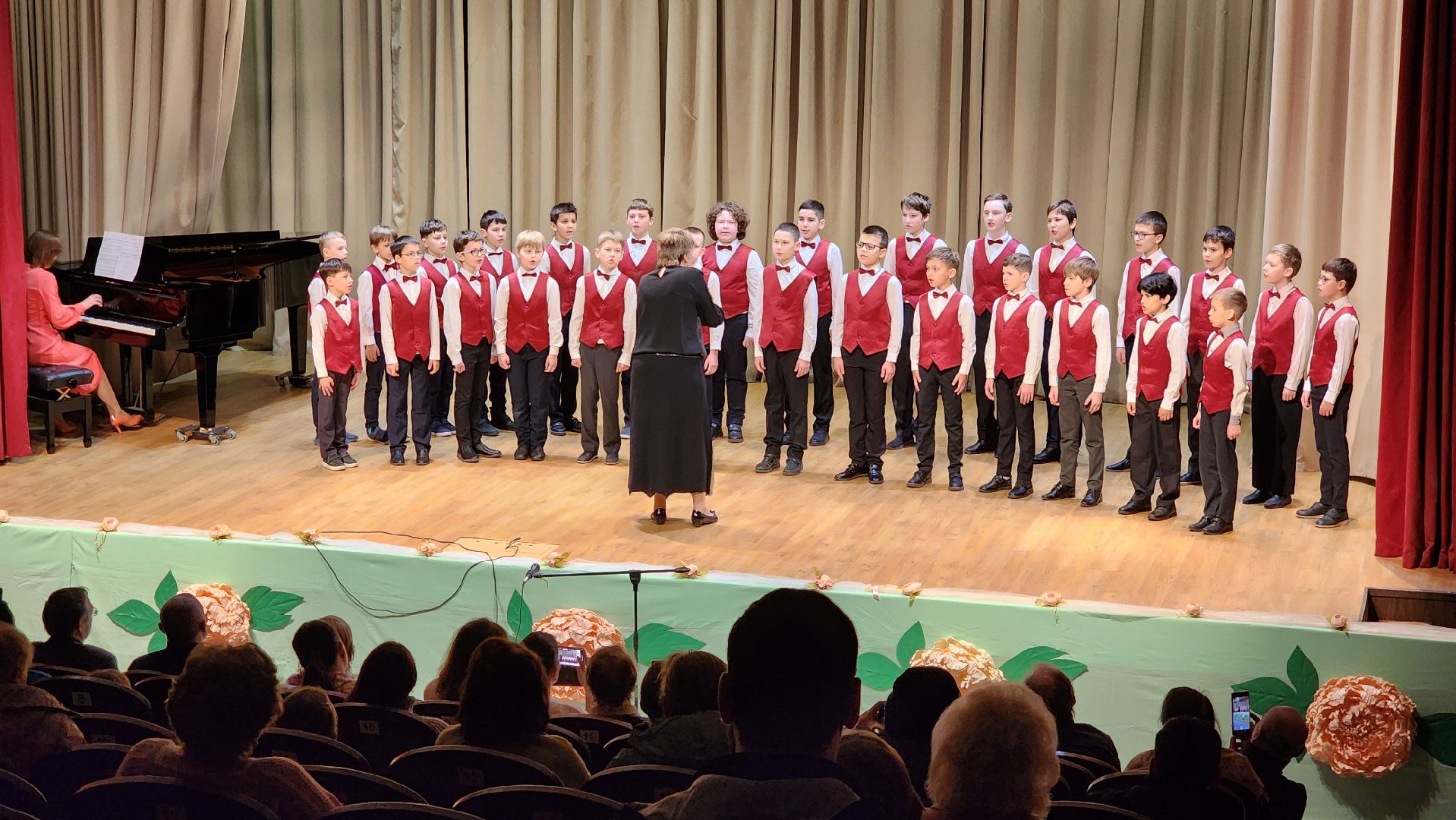 8 марта, Женщины, Концерт, Музыка, Лобня,