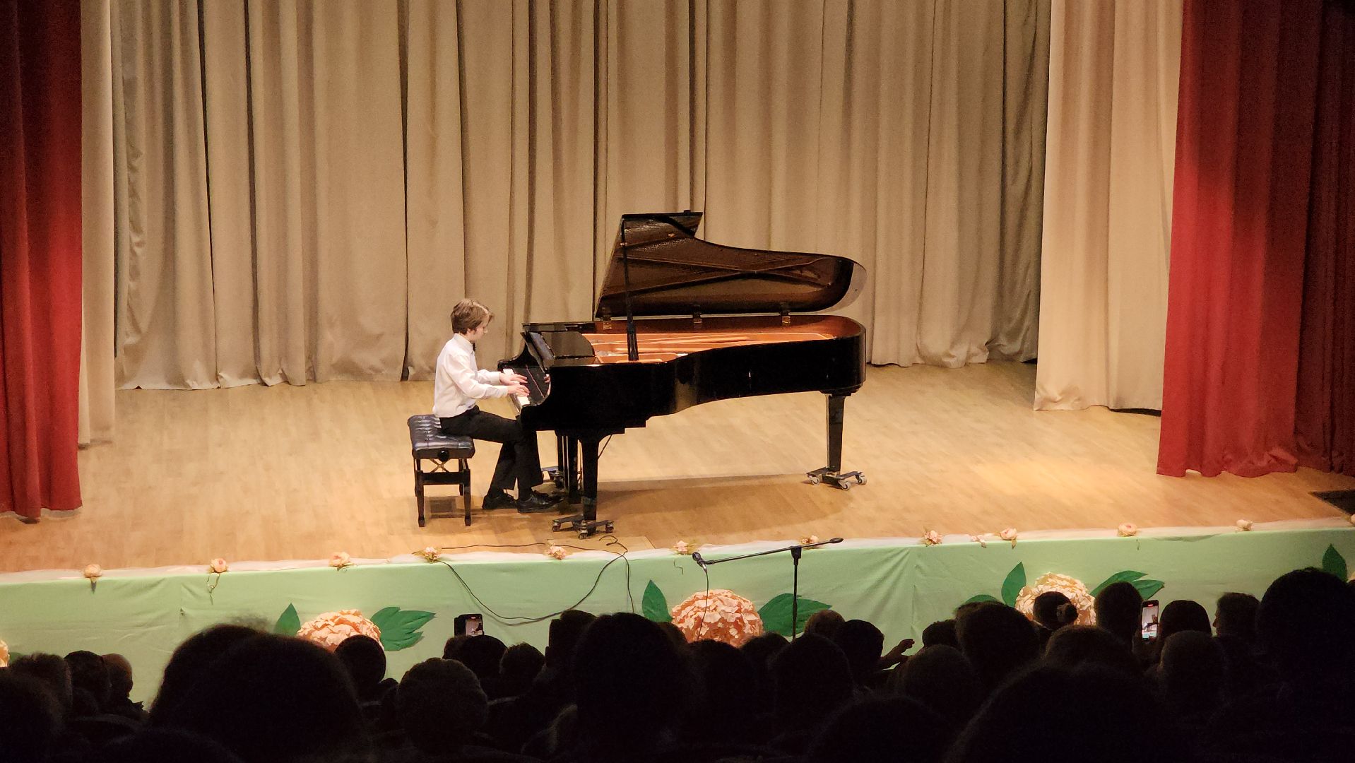 8 марта, Женщины, Концерт, Музыка, Лобня,