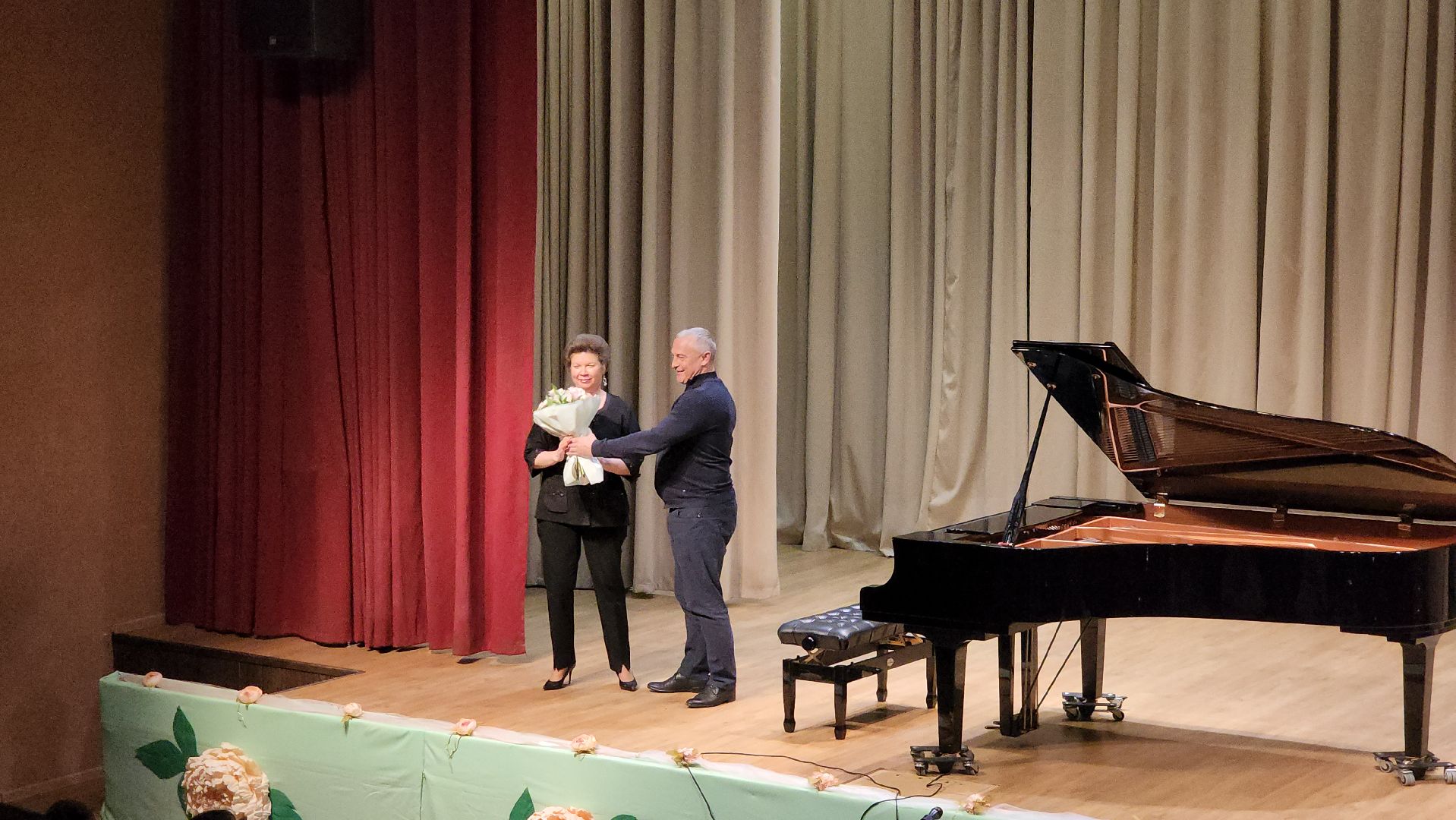 8 марта, Женщины, Концерт, Музыка, Лобня,