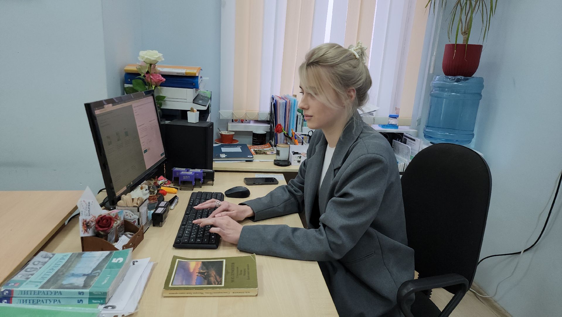 серпухов, подмосковье, школа 18, педагогический дебют,