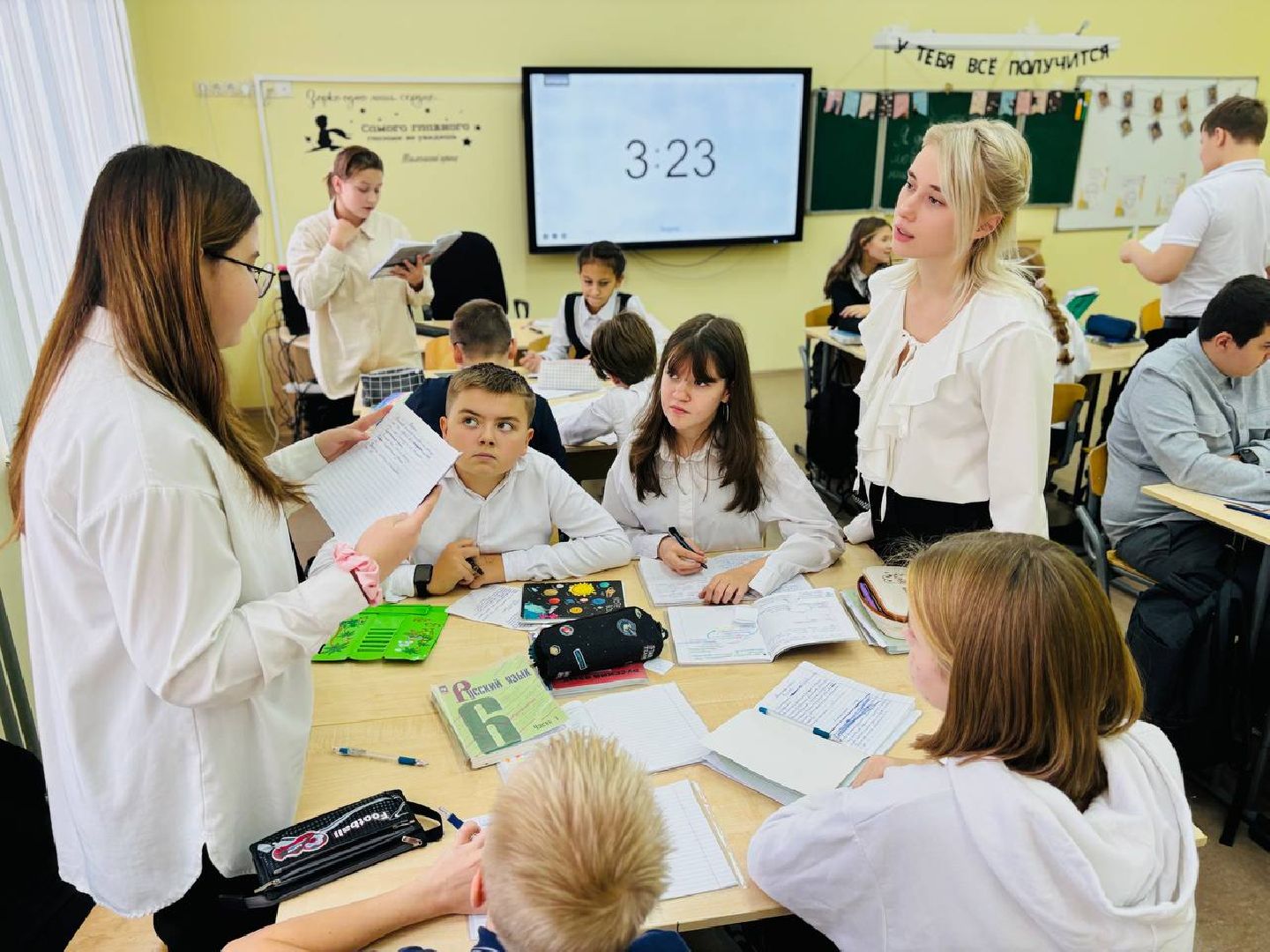 серпухов, подмосковье, школа 18, педагогический дебют,