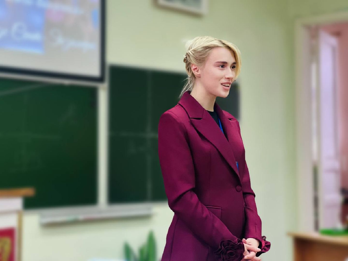 серпухов, подмосковье, школа 18, педагогический дебют,