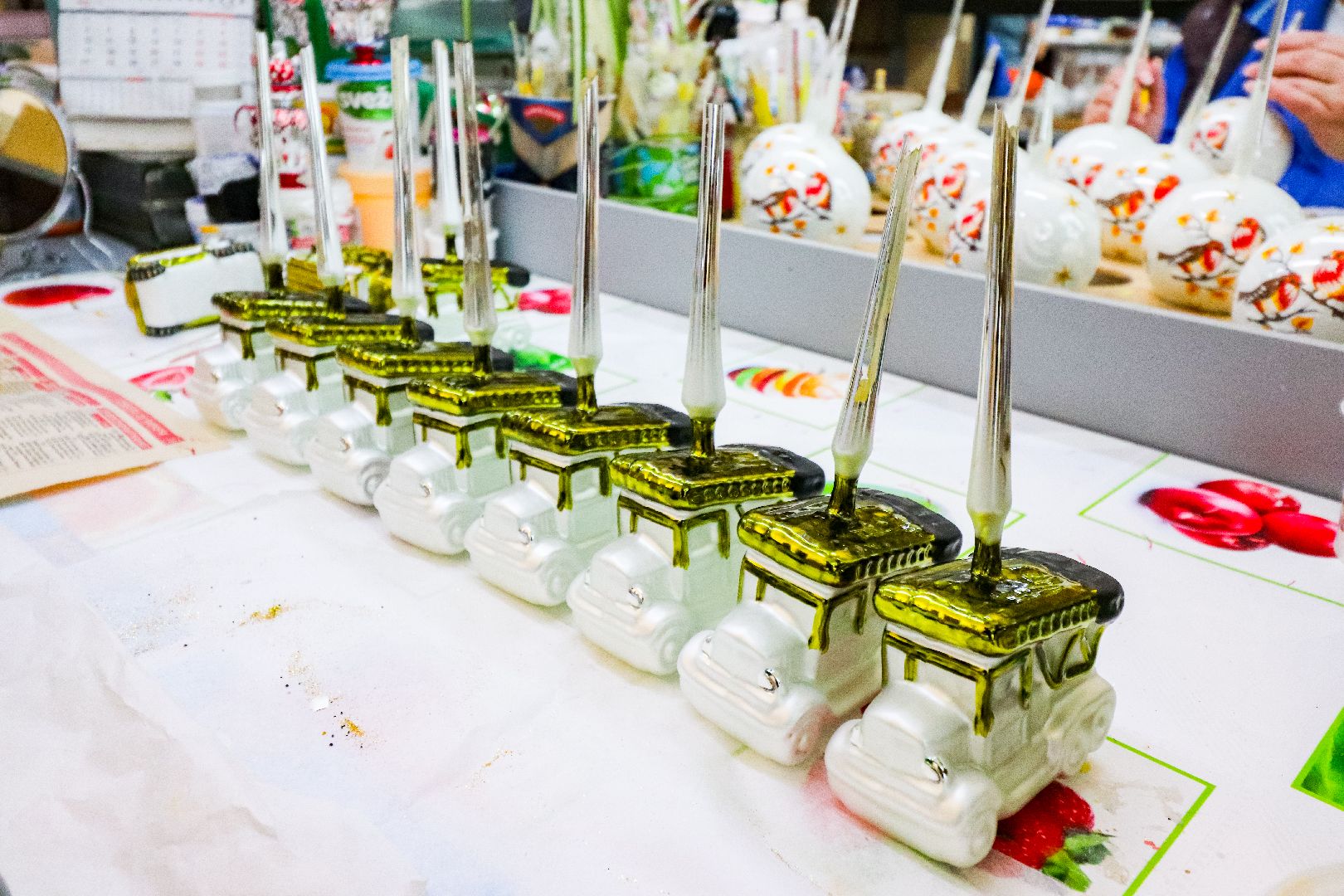 Клин, общество, экономика, елочные игрушки, 80 лет победы,