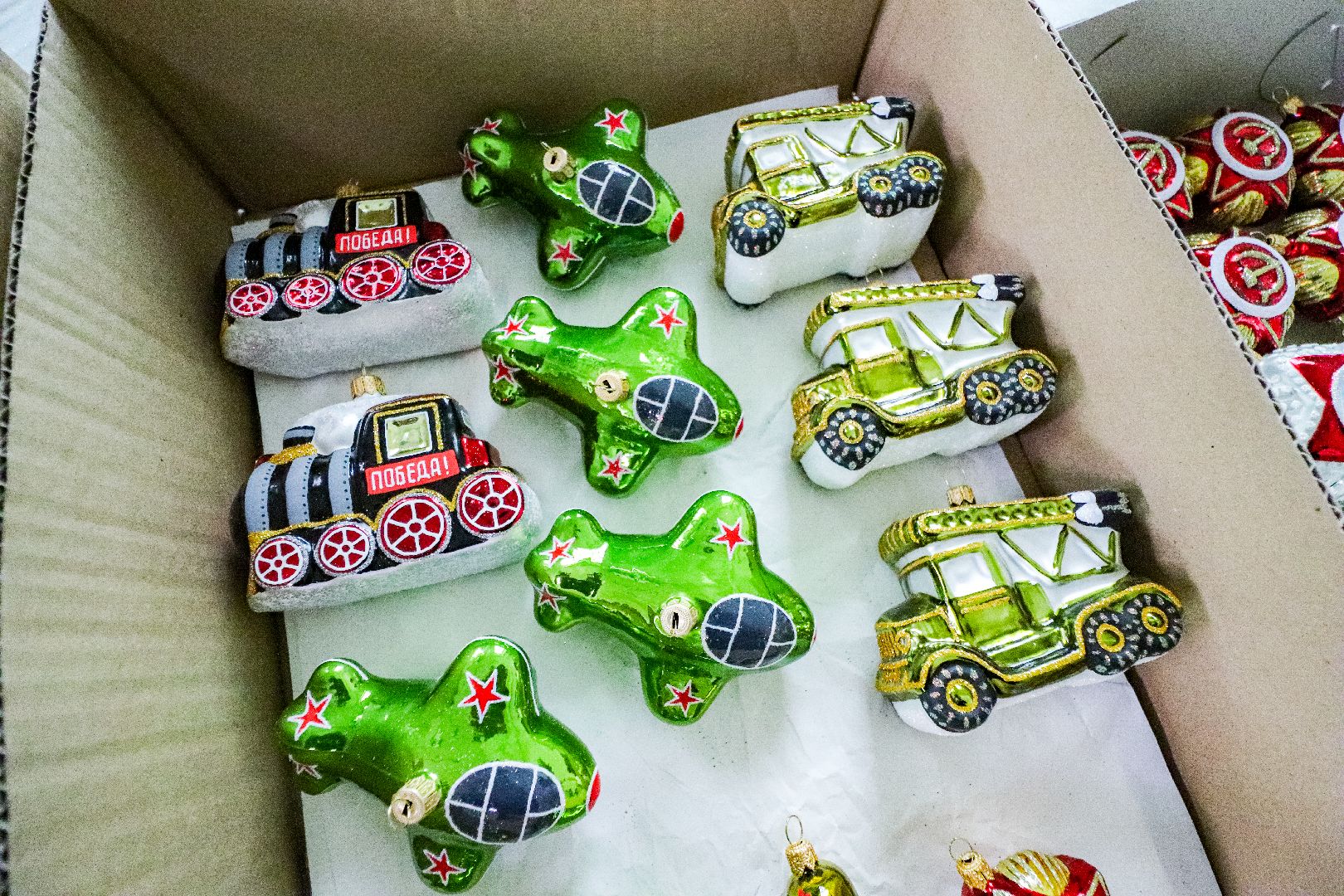 Клин, общество, экономика, елочные игрушки, 80 лет победы,