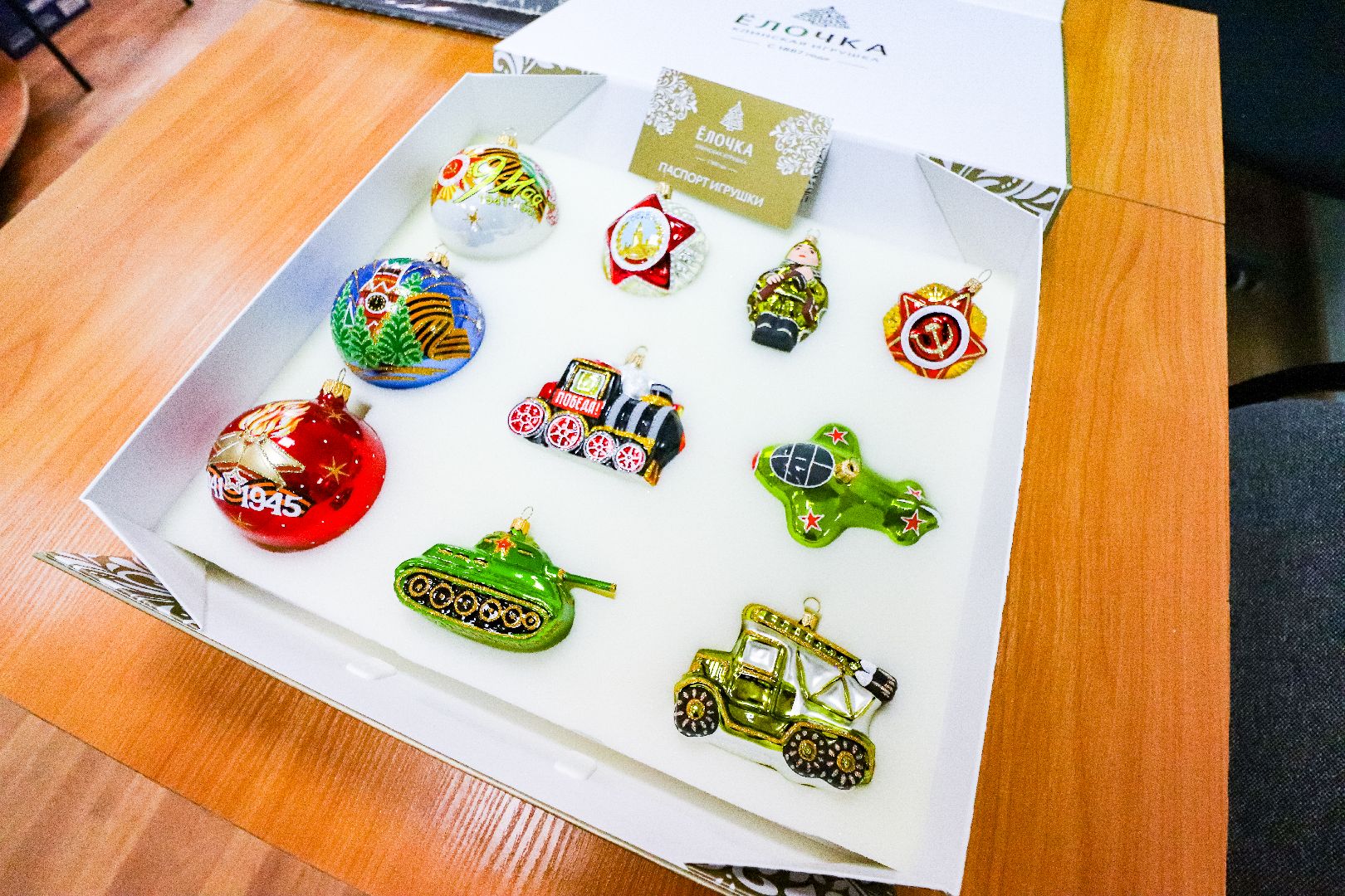 Клин, общество, экономика, елочные игрушки, 80 лет победы,