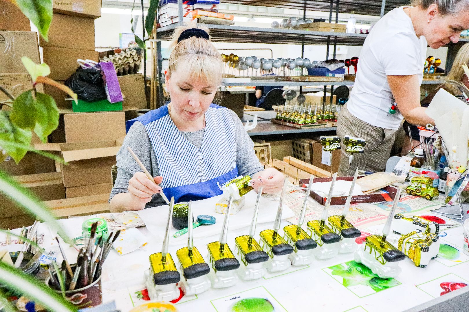 Клин, общество, экономика, елочные игрушки, 80 лет победы,