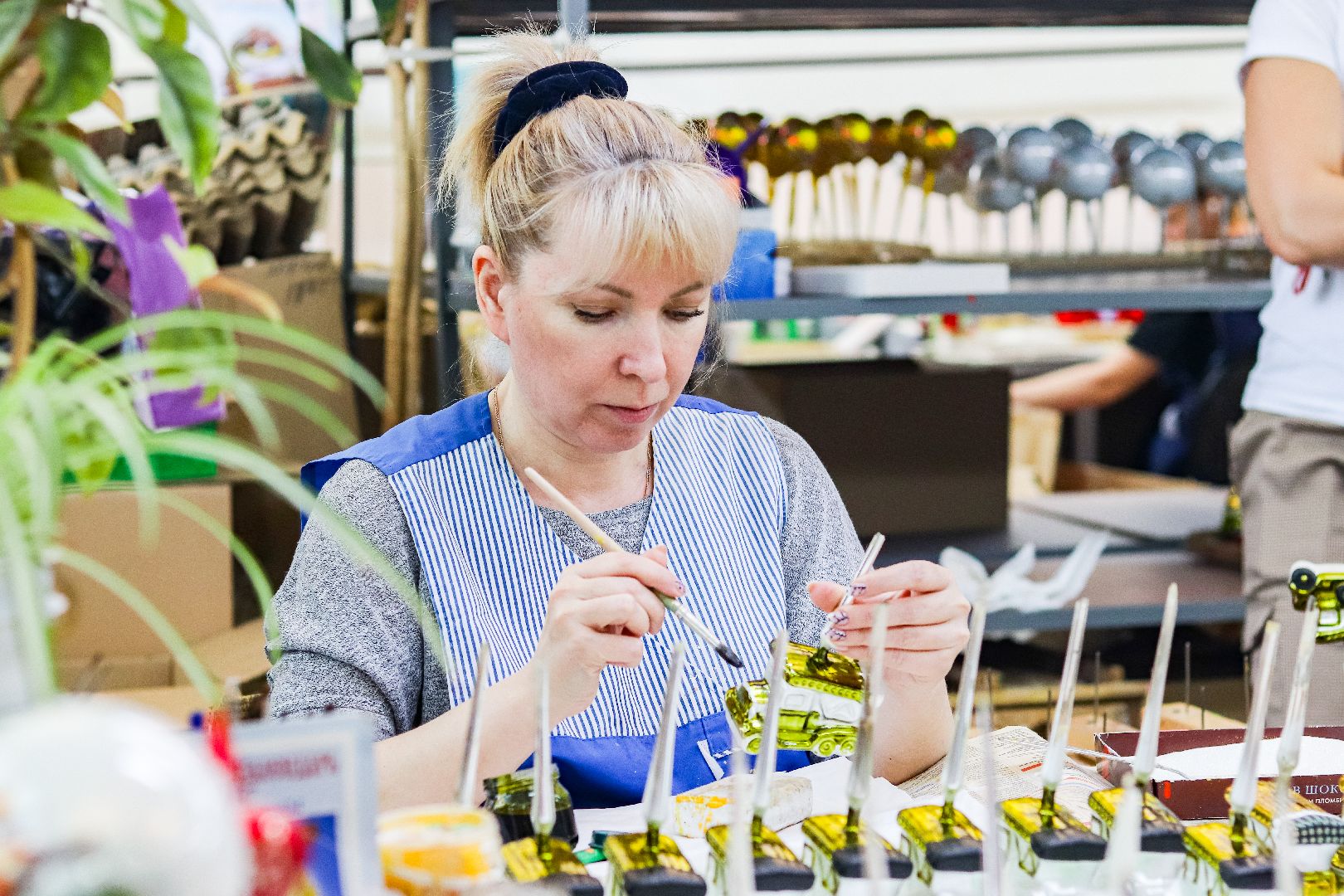 Клин, общество, экономика, елочные игрушки, 80 лет победы,