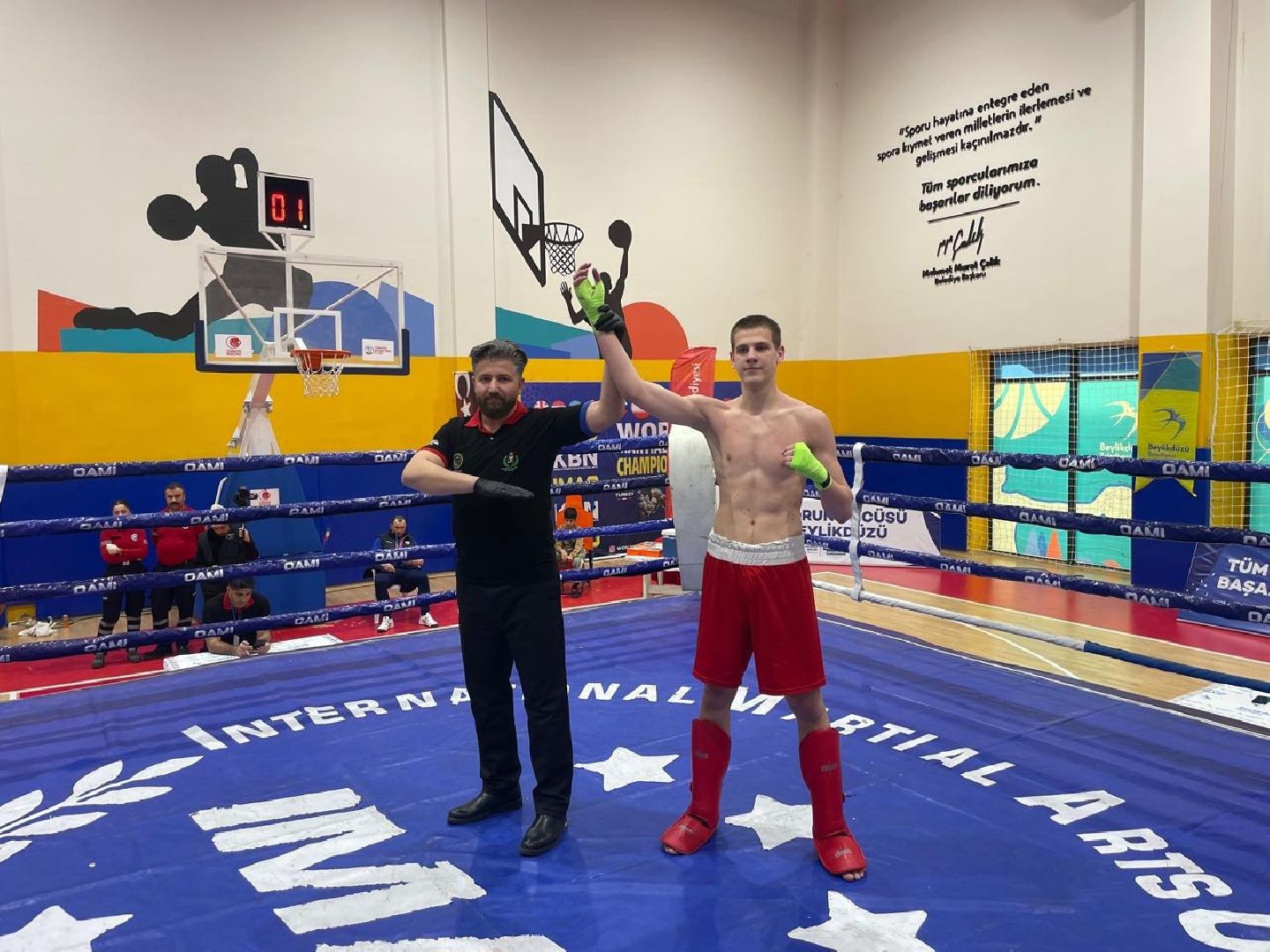 истра, спорт, кикбоксинг, чемпионат мира,