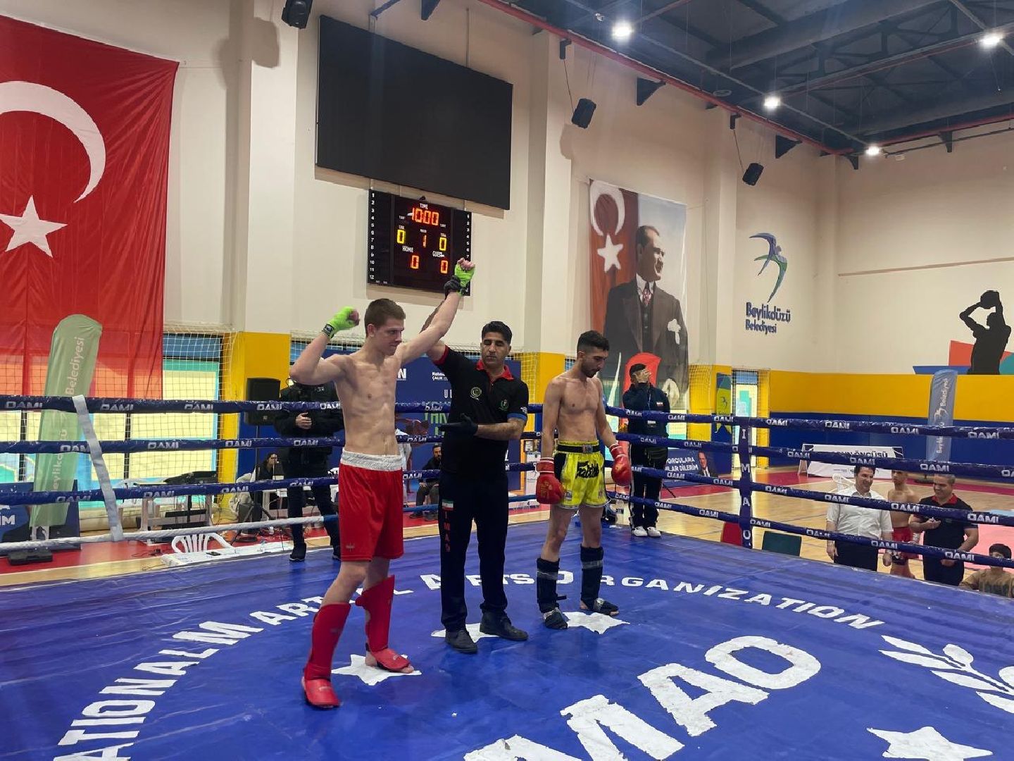 истра, спорт, кикбоксинг, чемпионат мира,