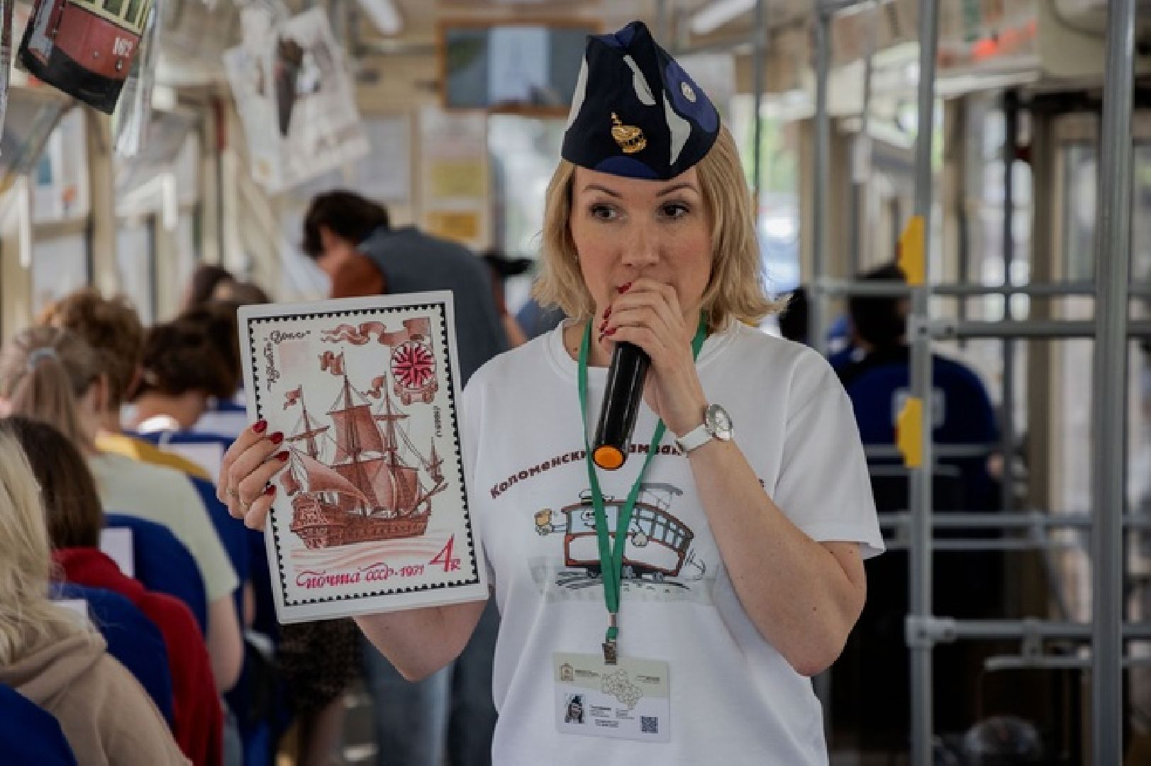 Коломна, коломенский трамвай желаний,8 марта,