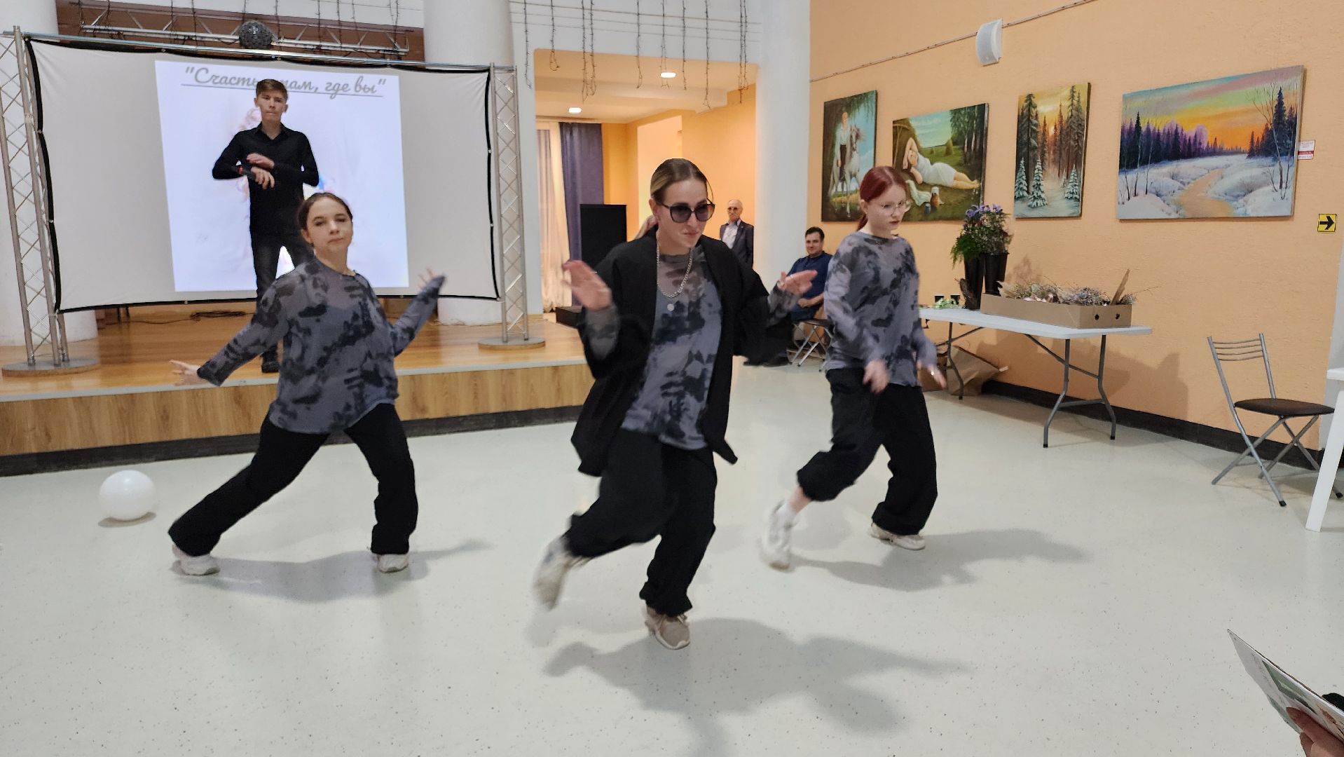 кашира, ожерелье, дк ожерелье, жены военнослужащих, жены участников сво, многодетная мама, красота, концерт,