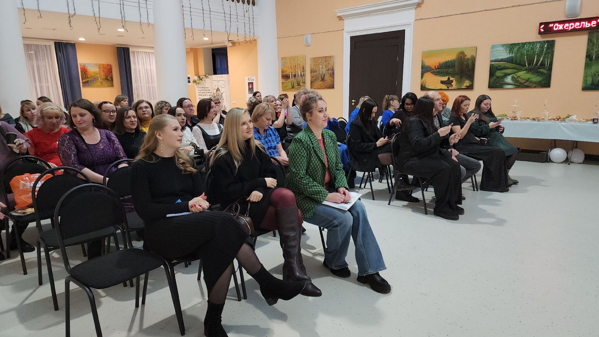 кашира, ожерелье, дк ожерелье, жены военнослужащих, жены участников сво, многодетная мама, красота, концерт,