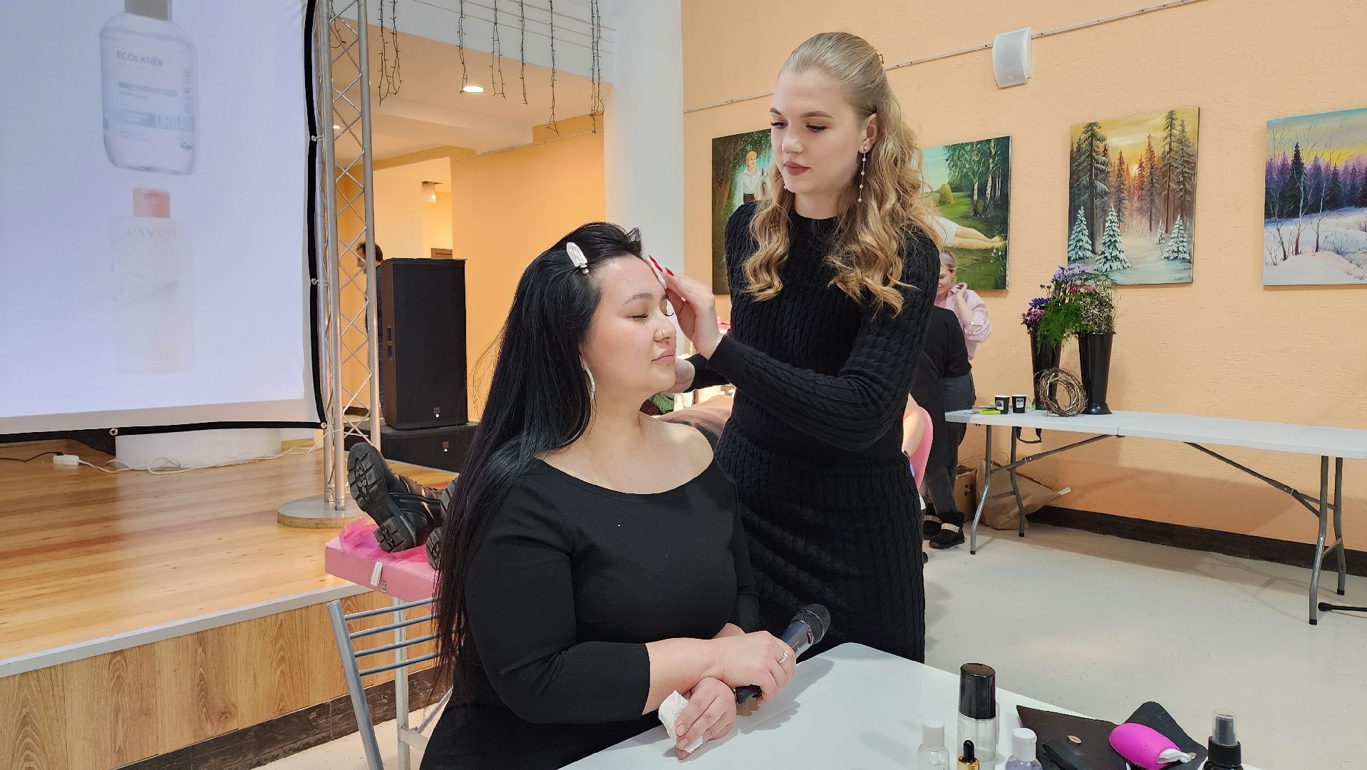 кашира, ожерелье, дк ожерелье, жены военнослужащих, жены участников сво, многодетная мама, красота, концерт,