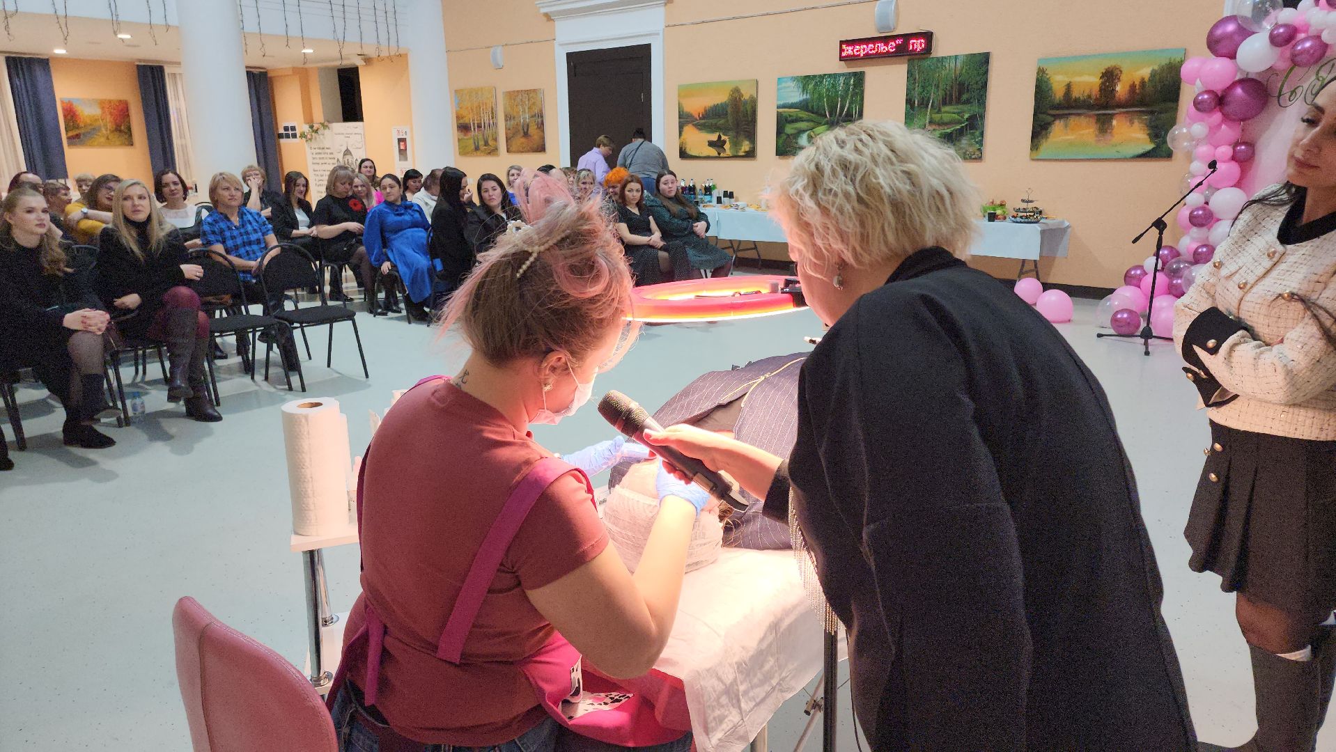 кашира, ожерелье, дк ожерелье, жены военнослужащих, жены участников сво, многодетная мама, красота, концерт,