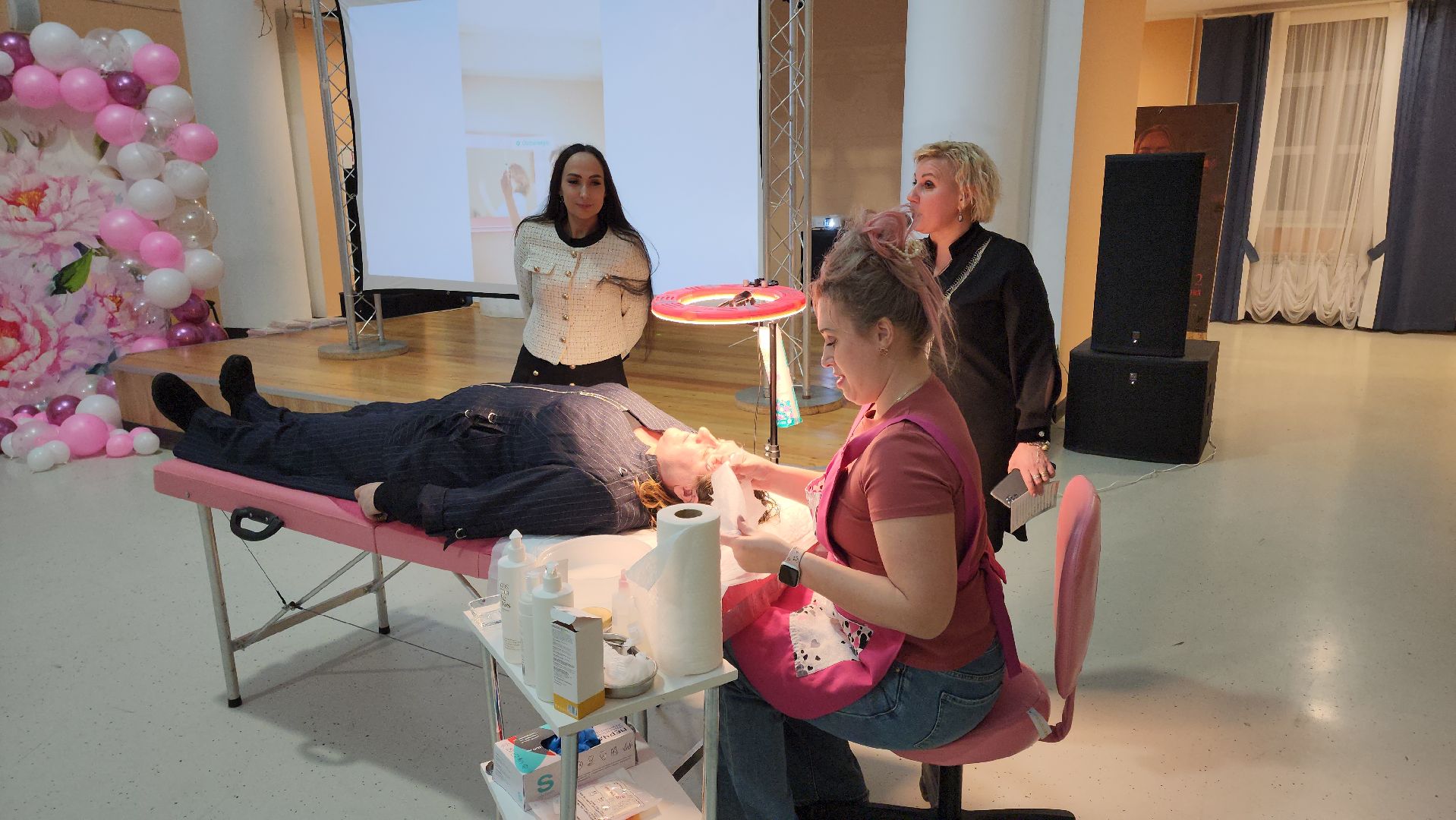 кашира, ожерелье, дк ожерелье, жены военнослужащих, жены участников сво, многодетная мама, красота, концерт,