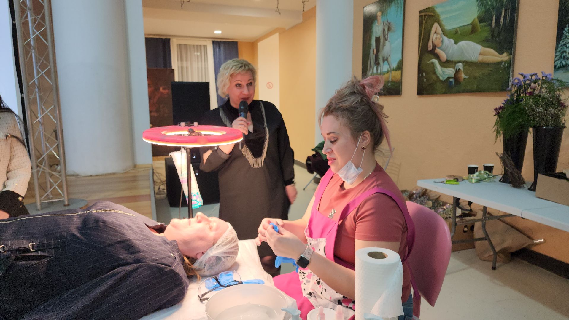 кашира, ожерелье, дк ожерелье, жены военнослужащих, жены участников сво, многодетная мама, красота, концерт,