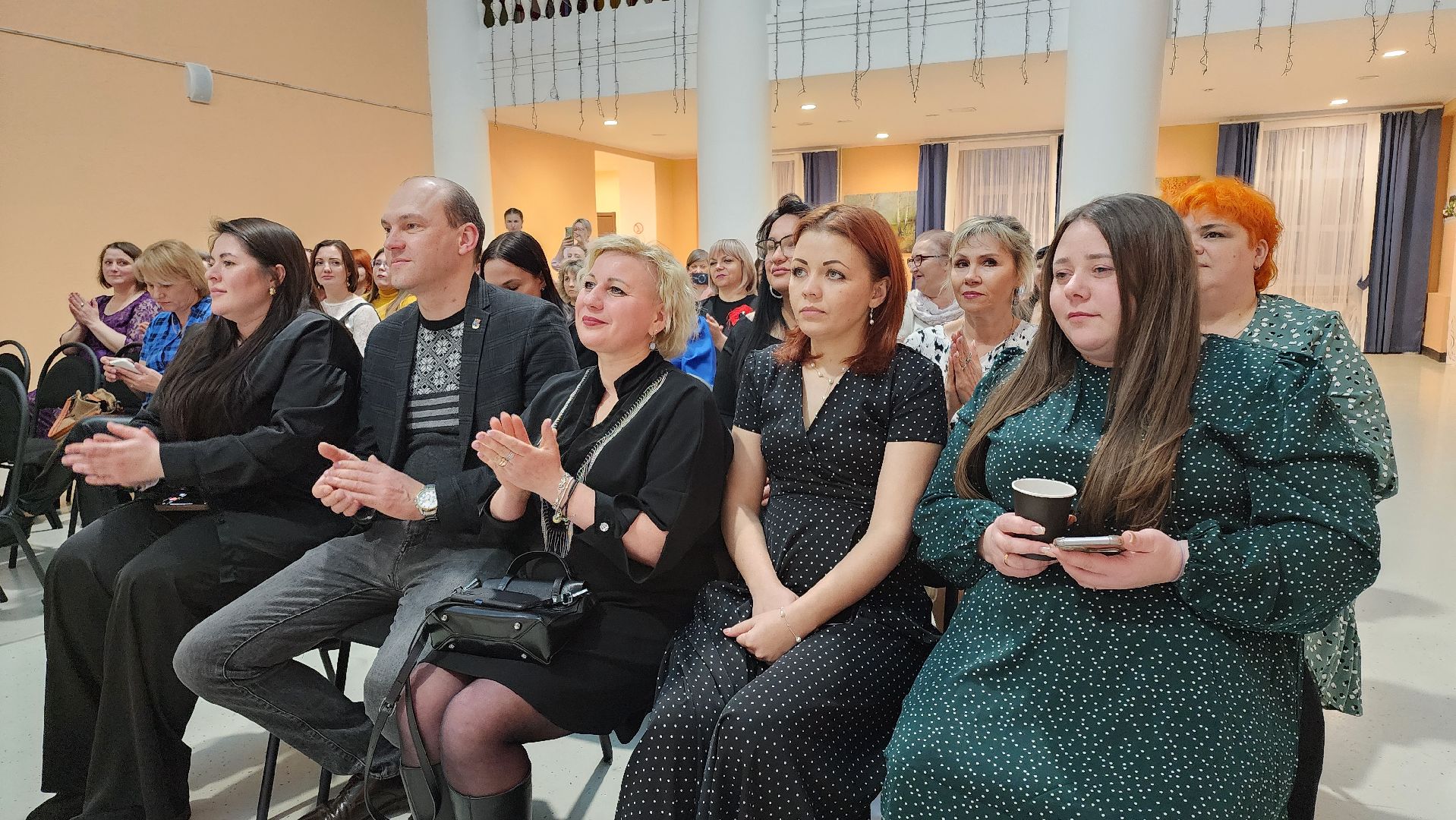 кашира, ожерелье, дк ожерелье, жены военнослужащих, жены участников сво, многодетная мама, красота, концерт,