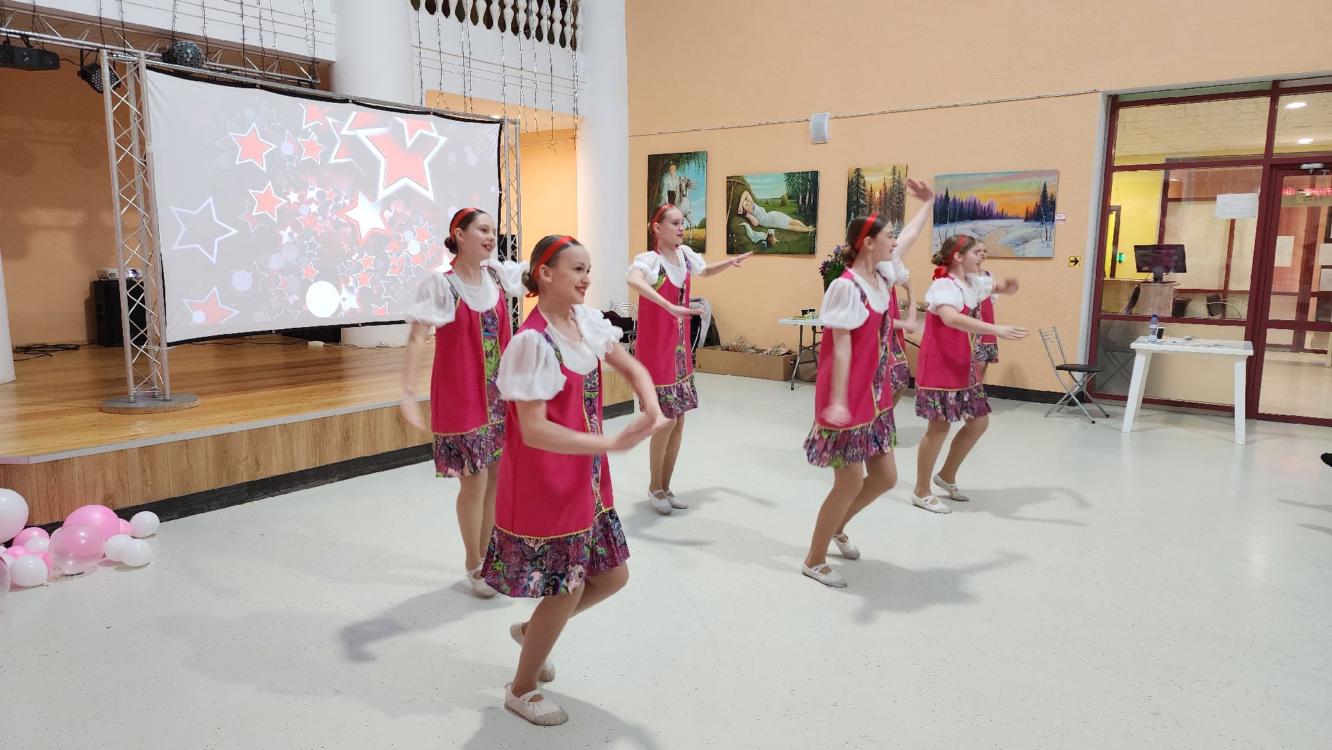 кашира, ожерелье, дк ожерелье, жены военнослужащих, жены участников сво, многодетная мама, красота, концерт,