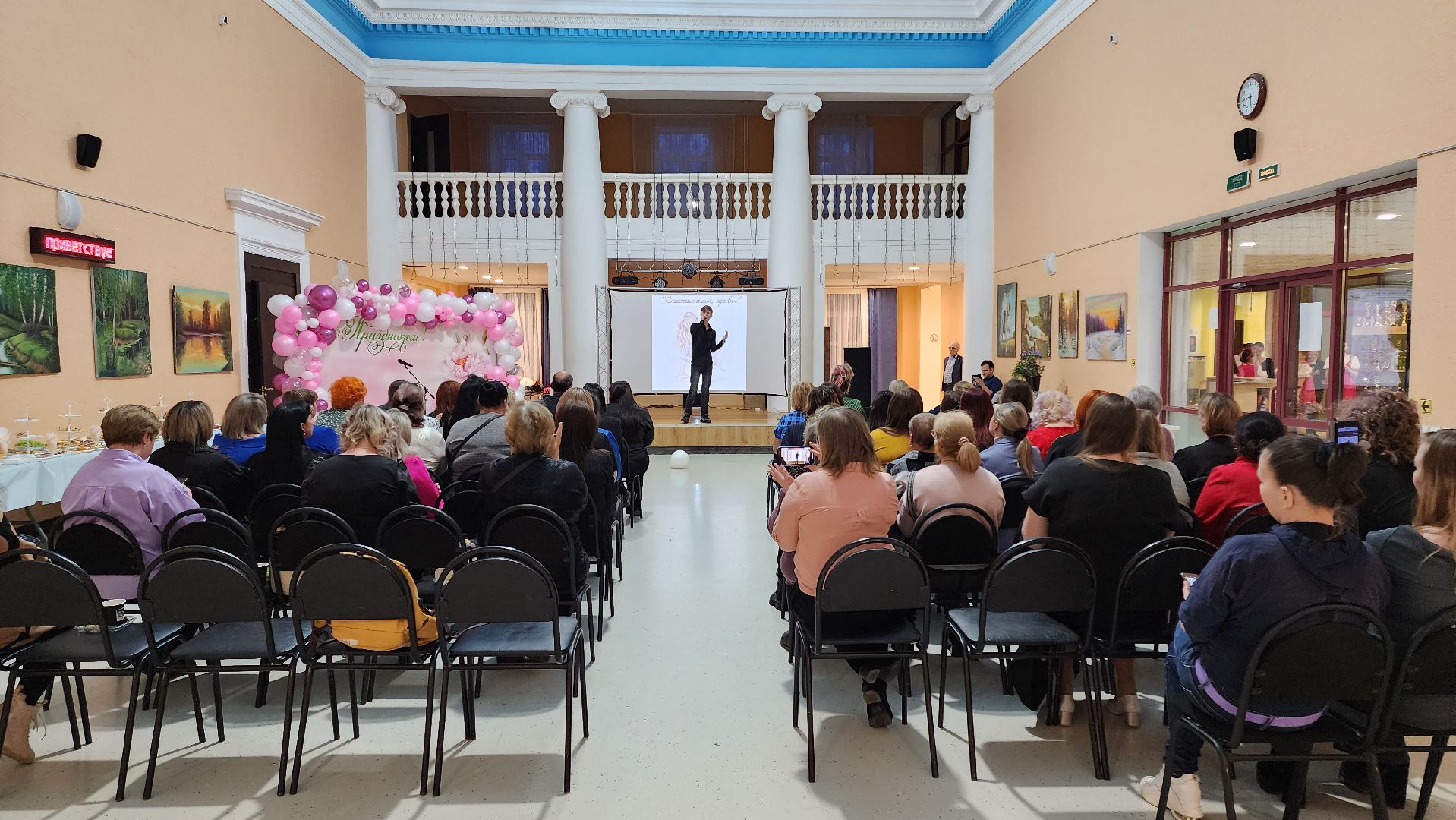 кашира, ожерелье, дк ожерелье, жены военнослужащих, жены участников сво, многодетная мама, красота, концерт,