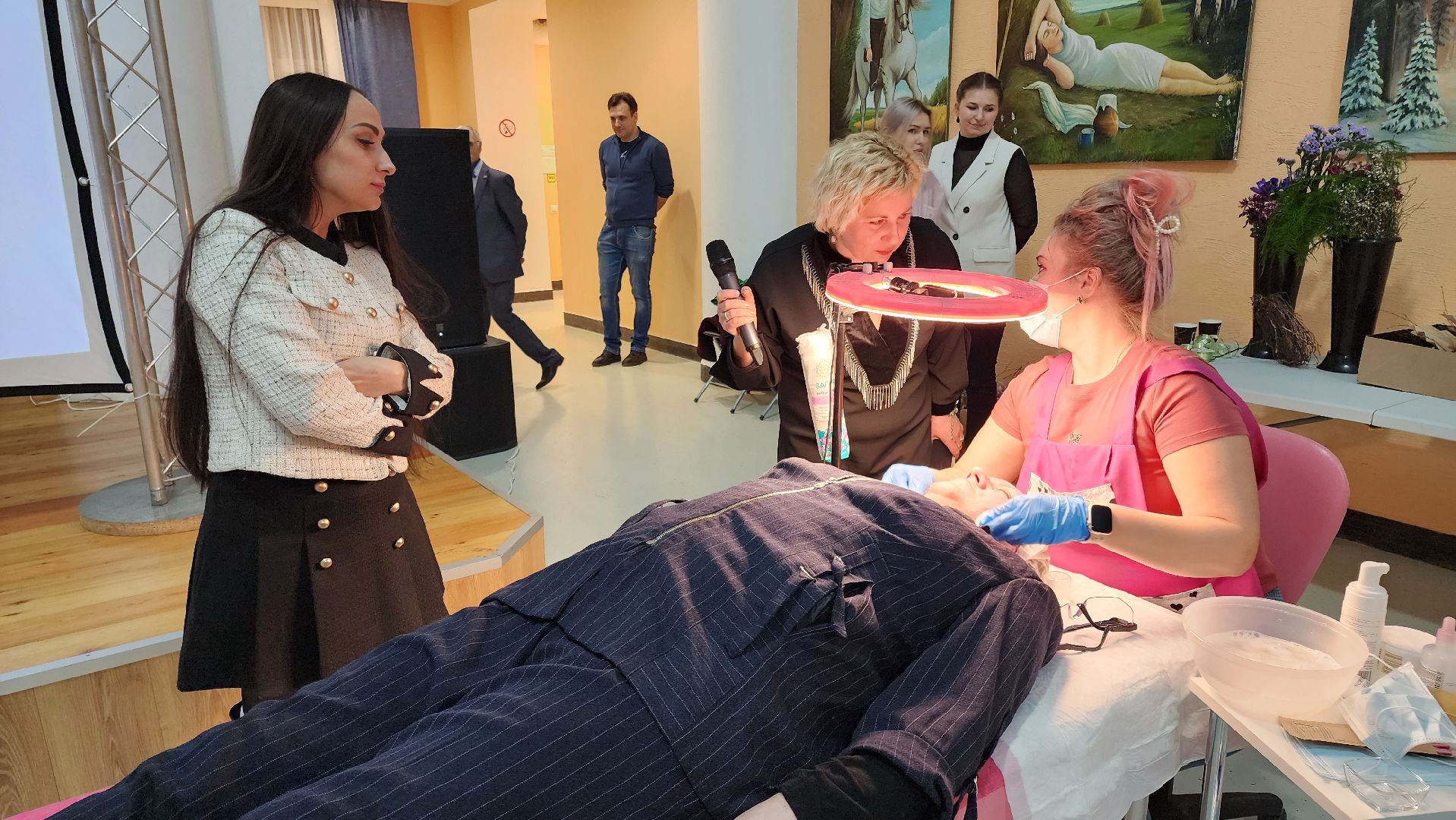 кашира, ожерелье, дк ожерелье, жены военнослужащих, жены участников сво, многодетная мама, красота, концерт,