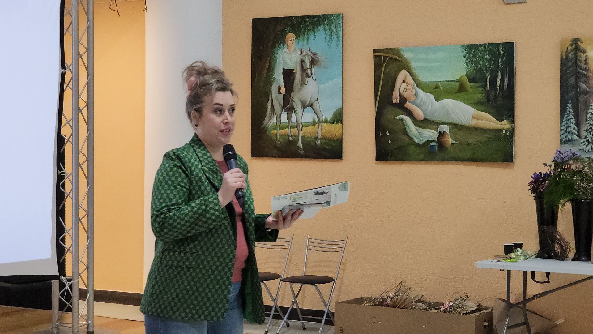 кашира, ожерелье, дк ожерелье, жены военнослужащих, жены участников сво, многодетная мама, красота, концерт,