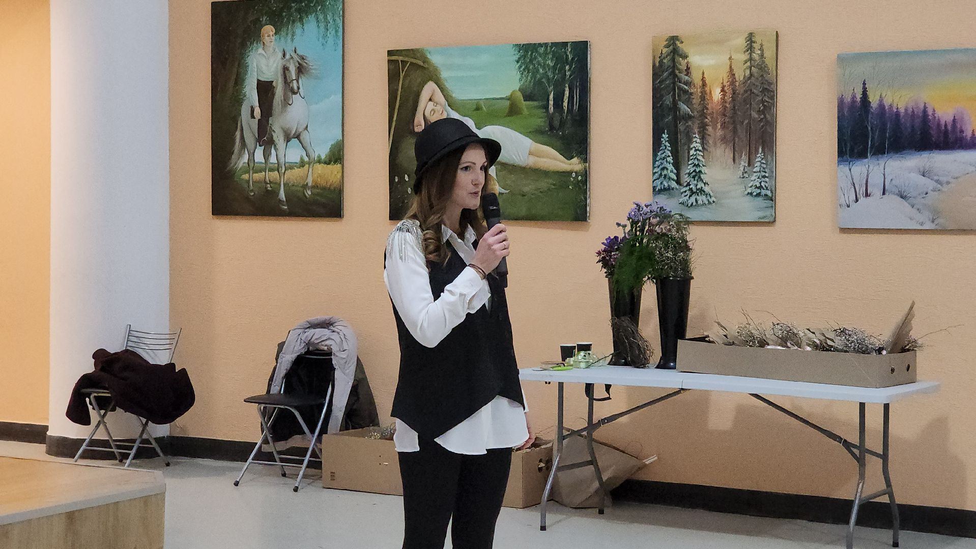 кашира, ожерелье, дк ожерелье, жены военнослужащих, жены участников сво, многодетная мама, красота, концерт,