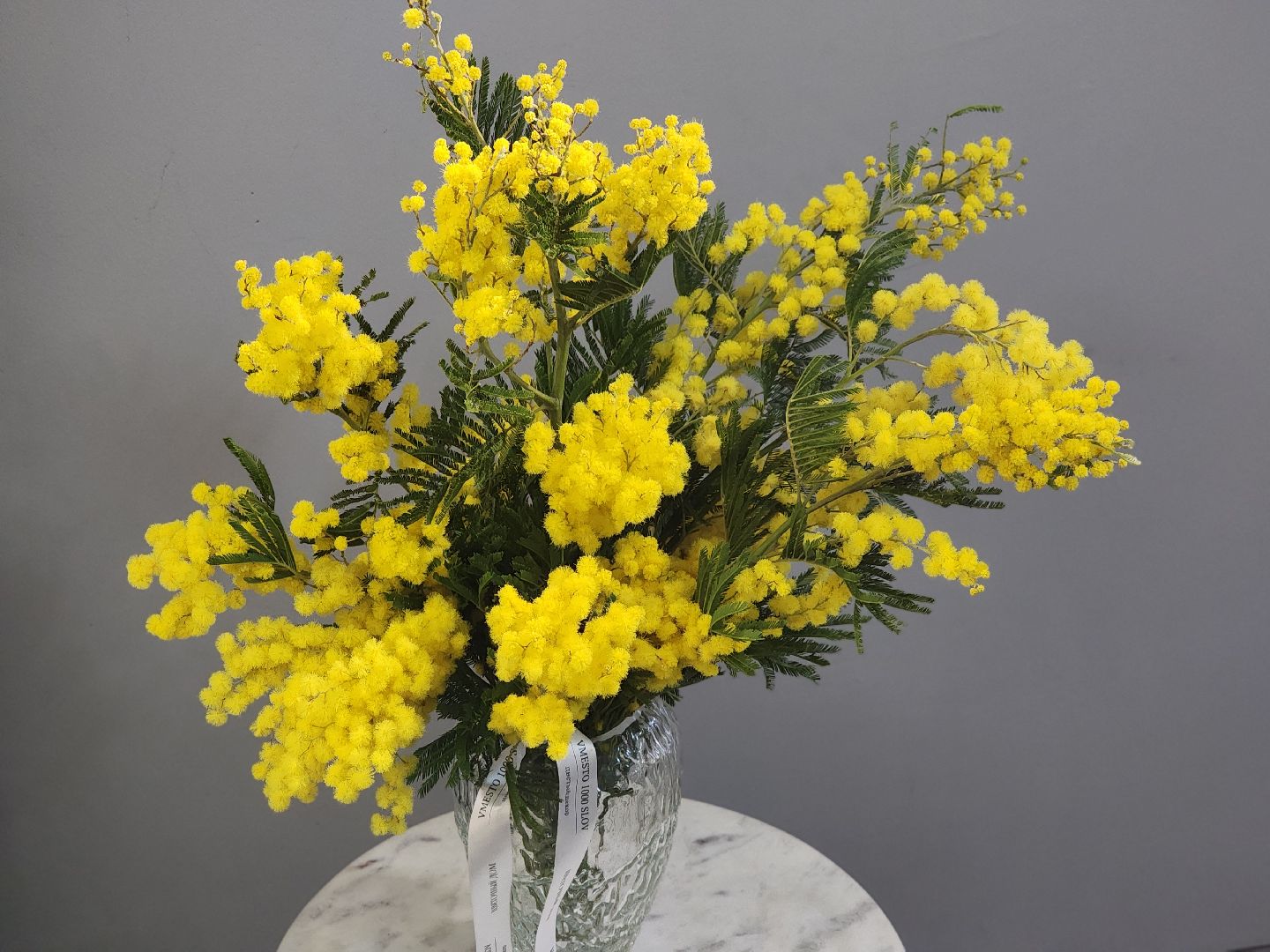 8 марта, Международный женский день, цветы, Лосино-Петровский, мимиоза,