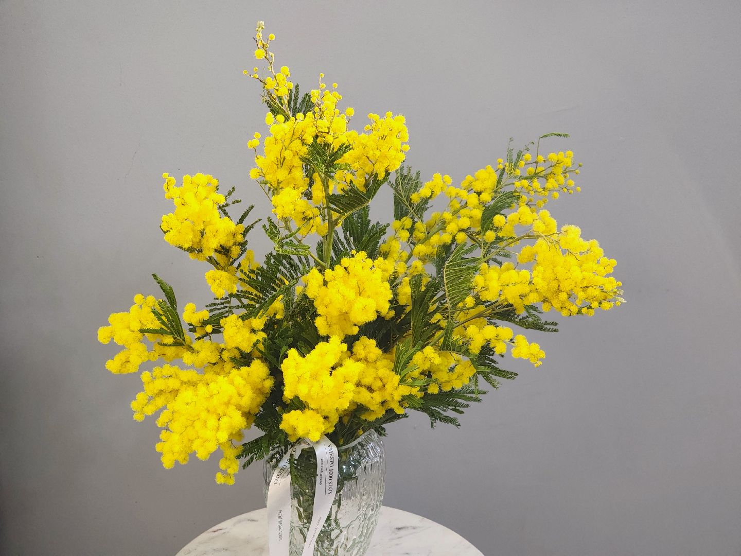 8 марта, Международный женский день, цветы, Лосино-Петровский, мимиоза,