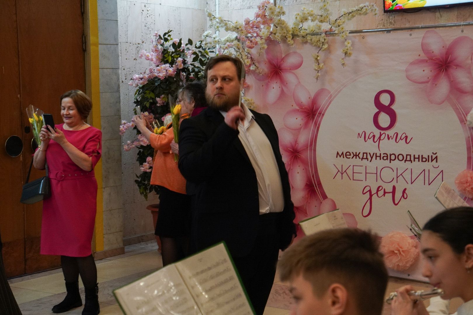 котельники, 8 марта, концерт, дк белая дача,