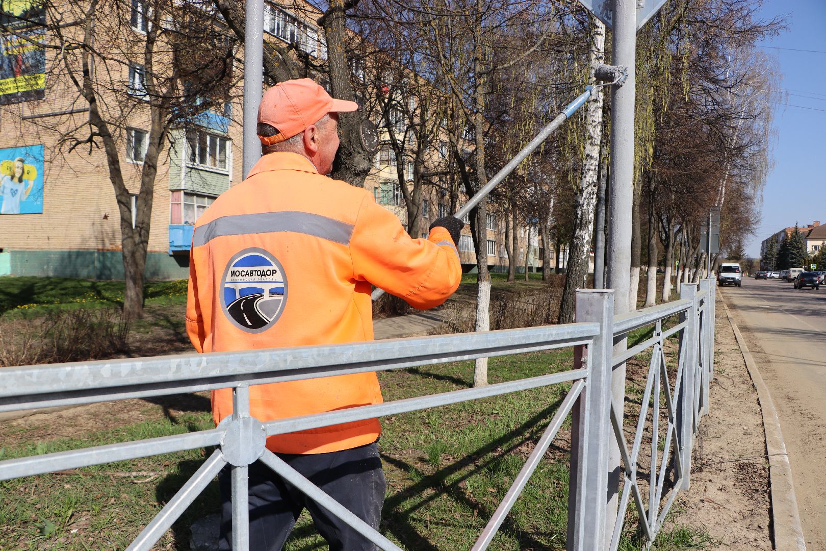 Серебряные Пруды, дороги