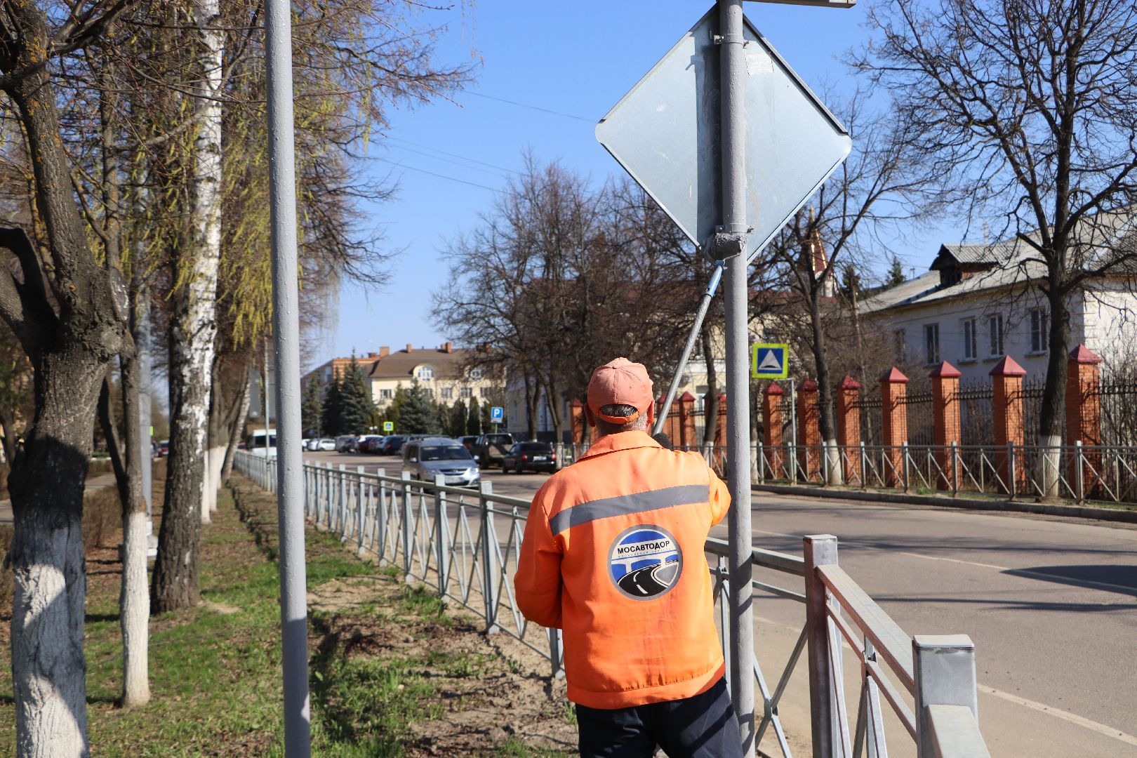 Серебряные Пруды, дороги