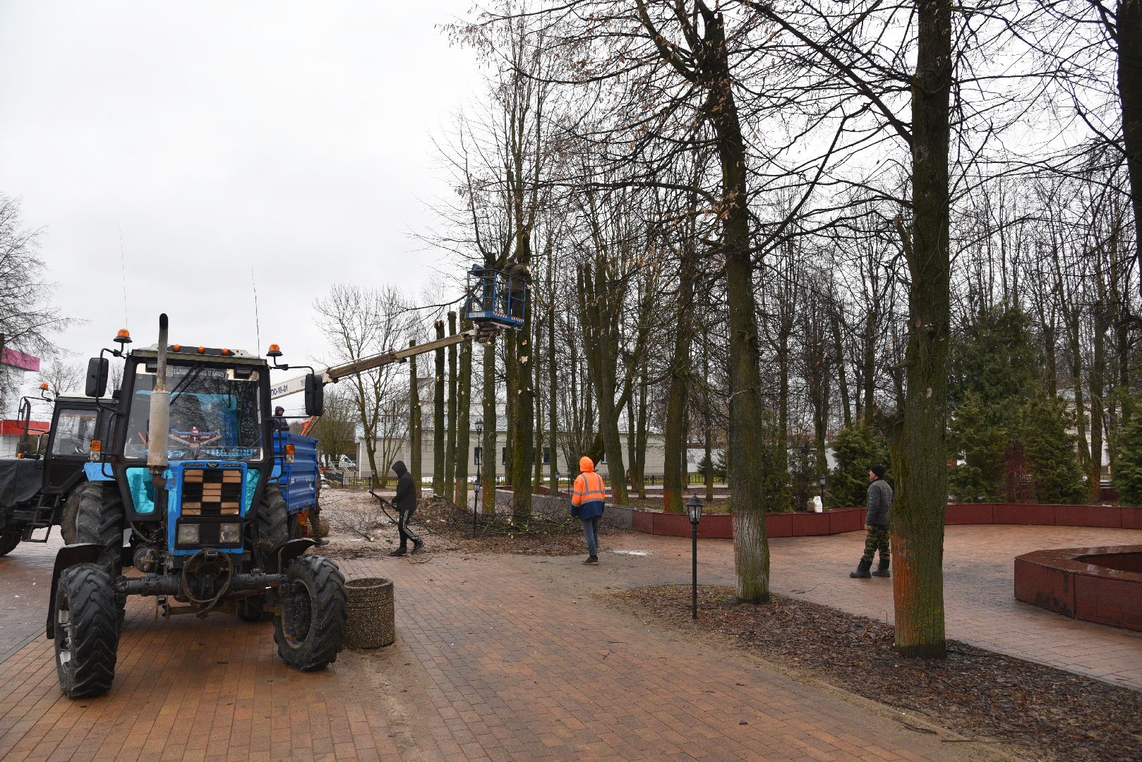 лотошино, благоустройство, кронирование,