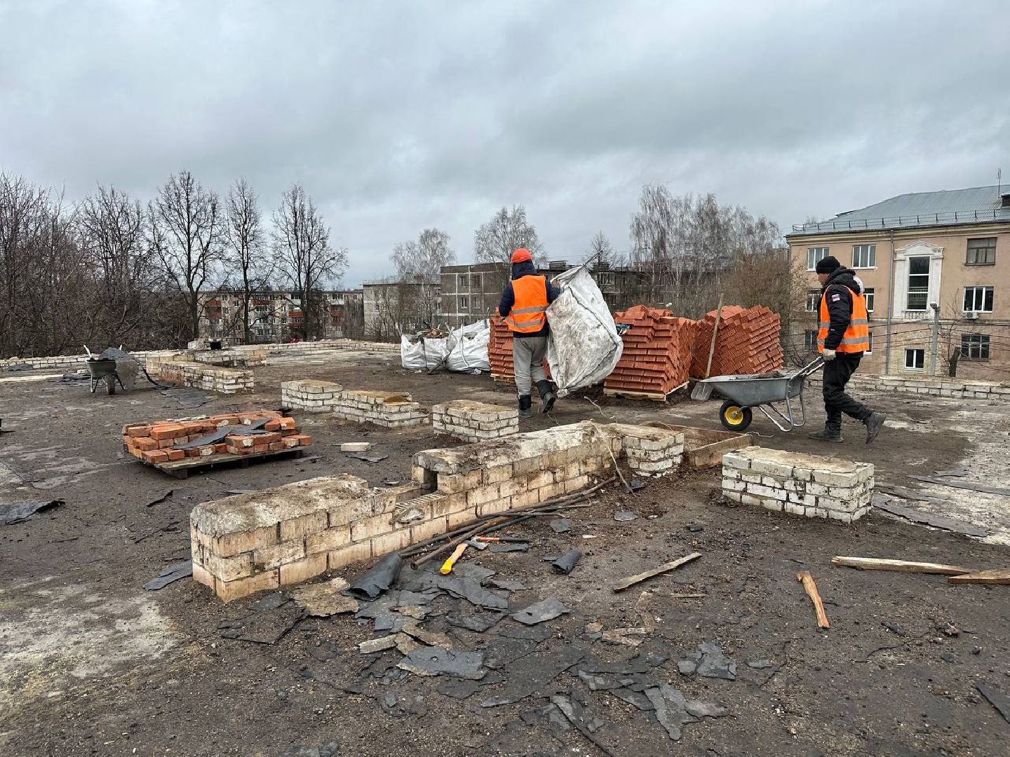 капитальныей ремонт, домодедово, детский сад,