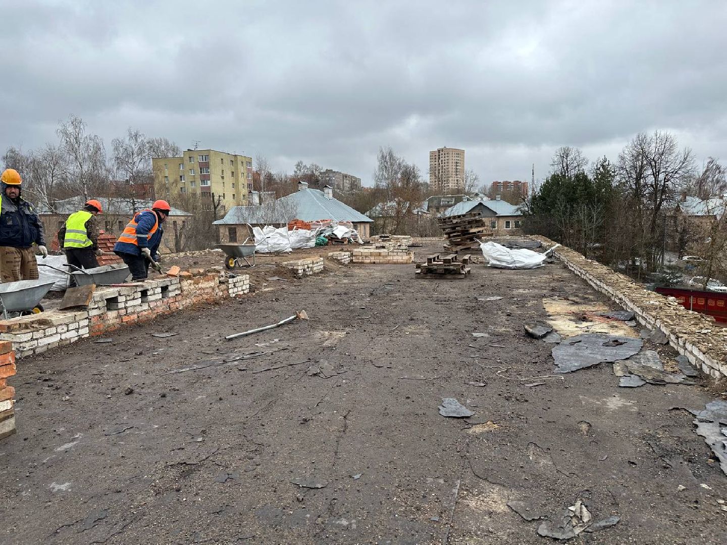 капитальныей ремонт, домодедово, детский сад,