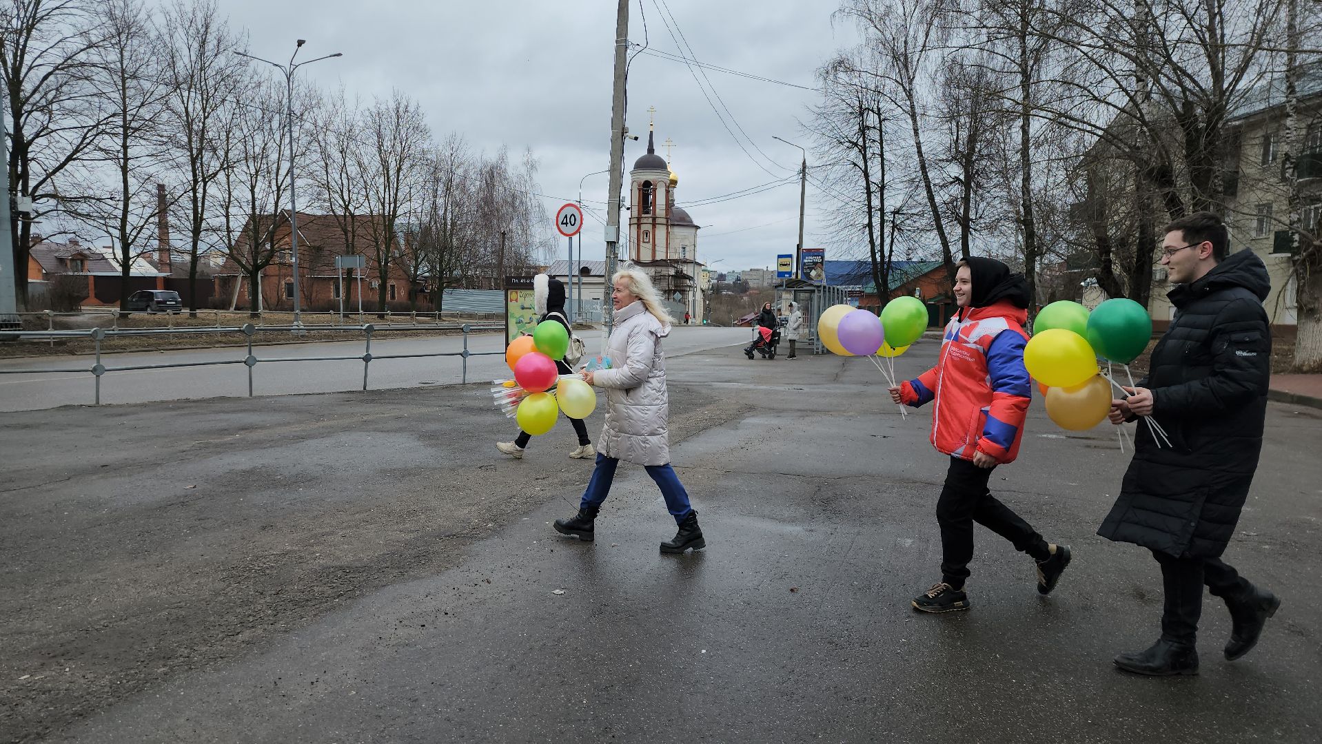 серпухов, подмосковье, 8 марта, акция,