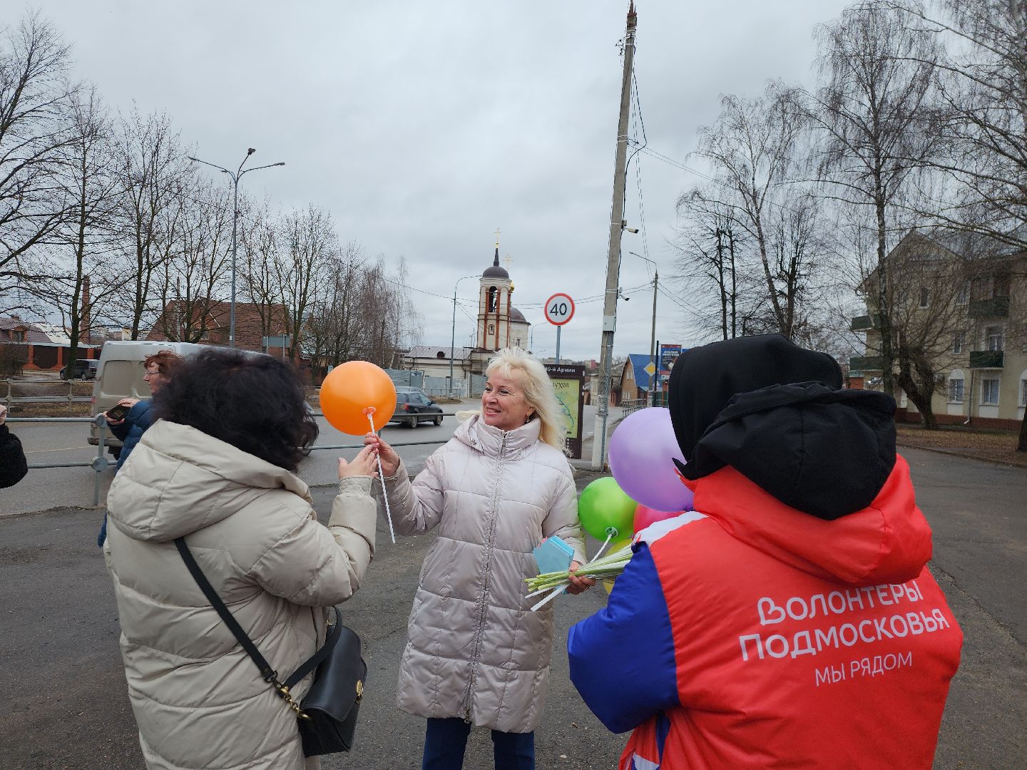 серпухов, подмосковье, 8 марта, акция,