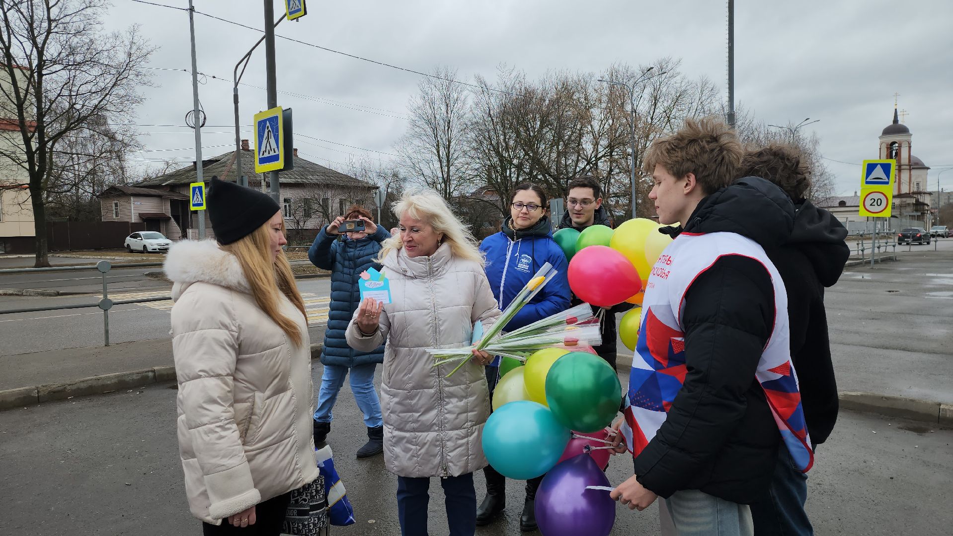 серпухов, подмосковье, 8 марта, акция,