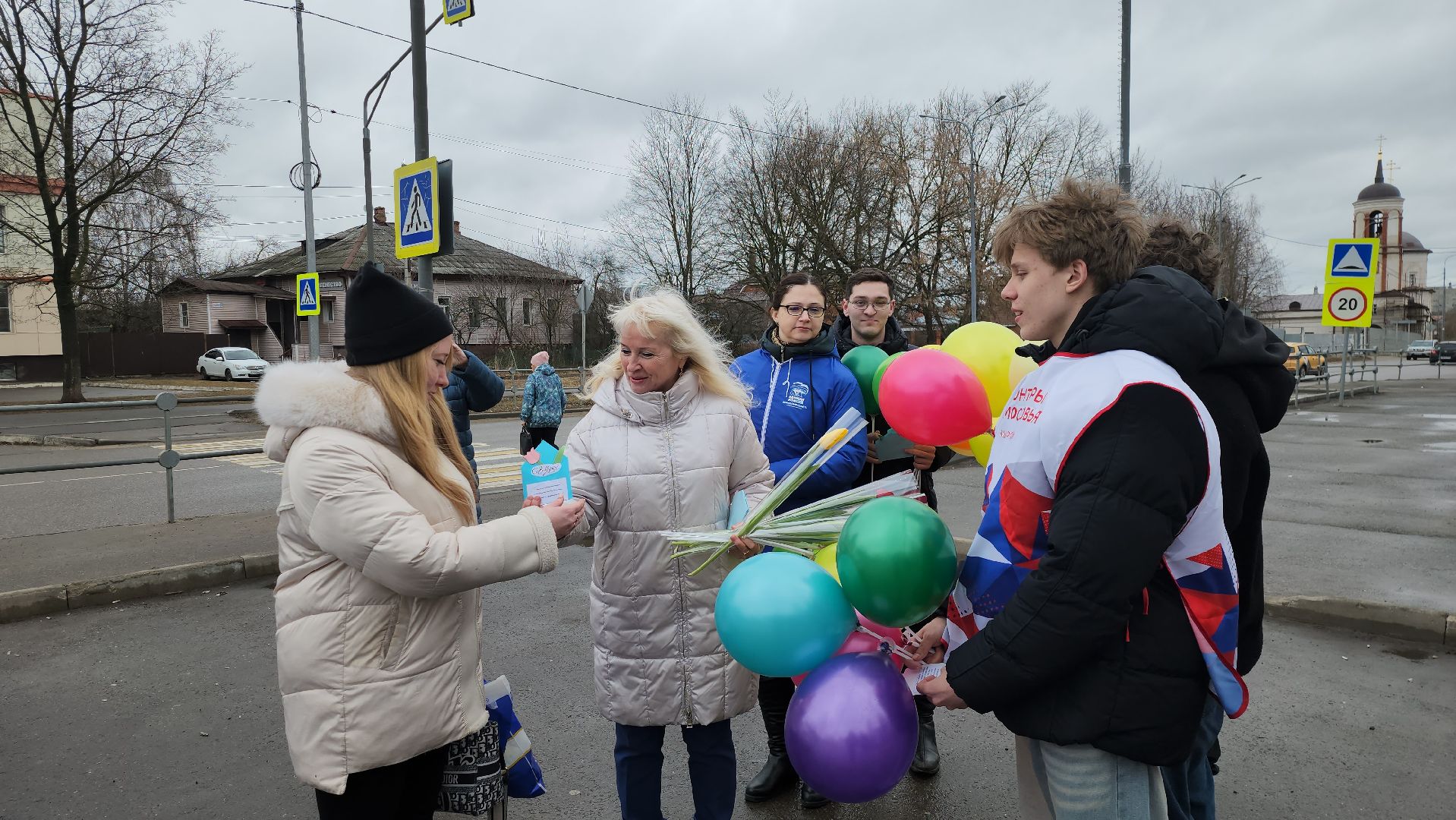 серпухов, подмосковье, 8 марта, акция,
