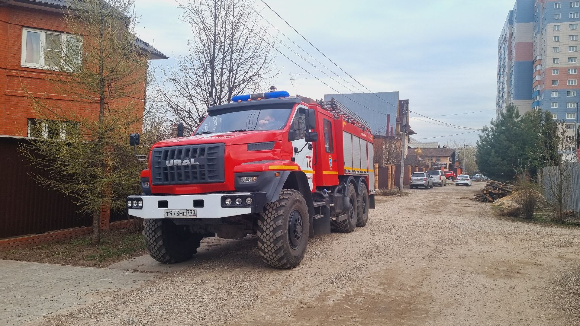 Подмосковье, Ивантеевка, МЧС, МВД, пал травы, пожароопасный сезон, ЧП