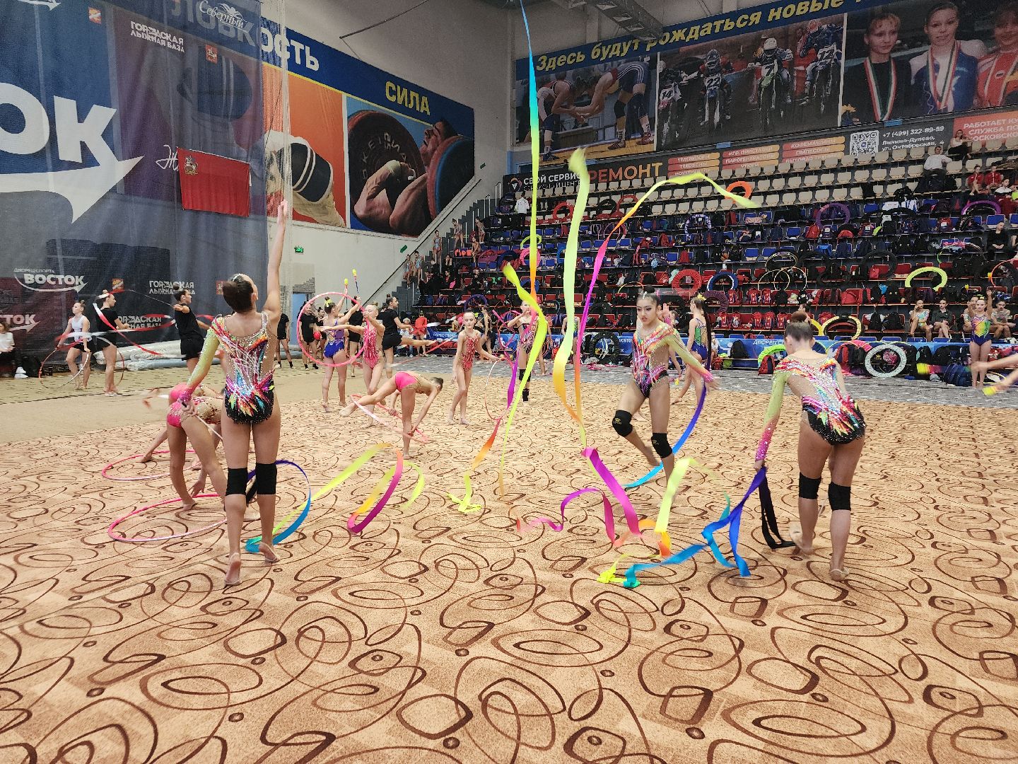 художественная гимнастика, спорт, орехово зуево,