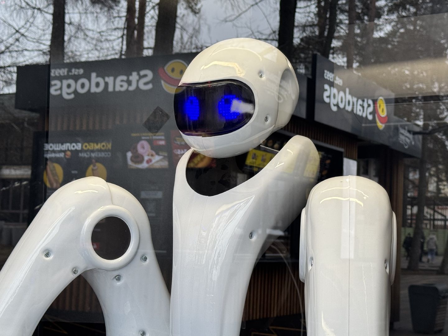 балашиха, кофе, роботы,