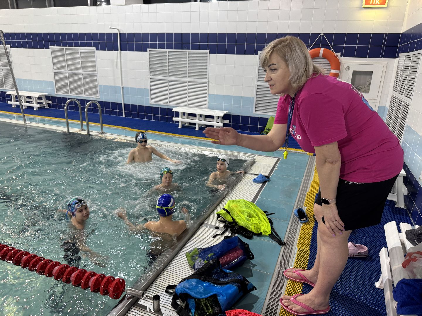 учитель, плавание, спорт, Балашиха,