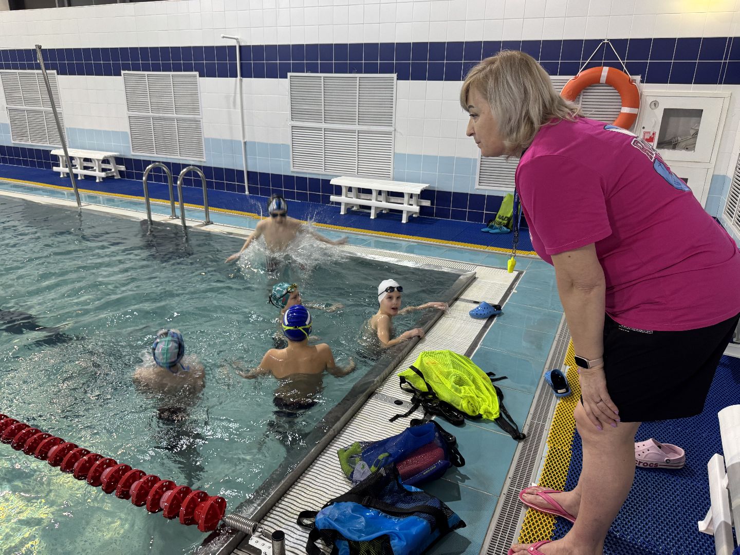 учитель, плавание, спорт, Балашиха,